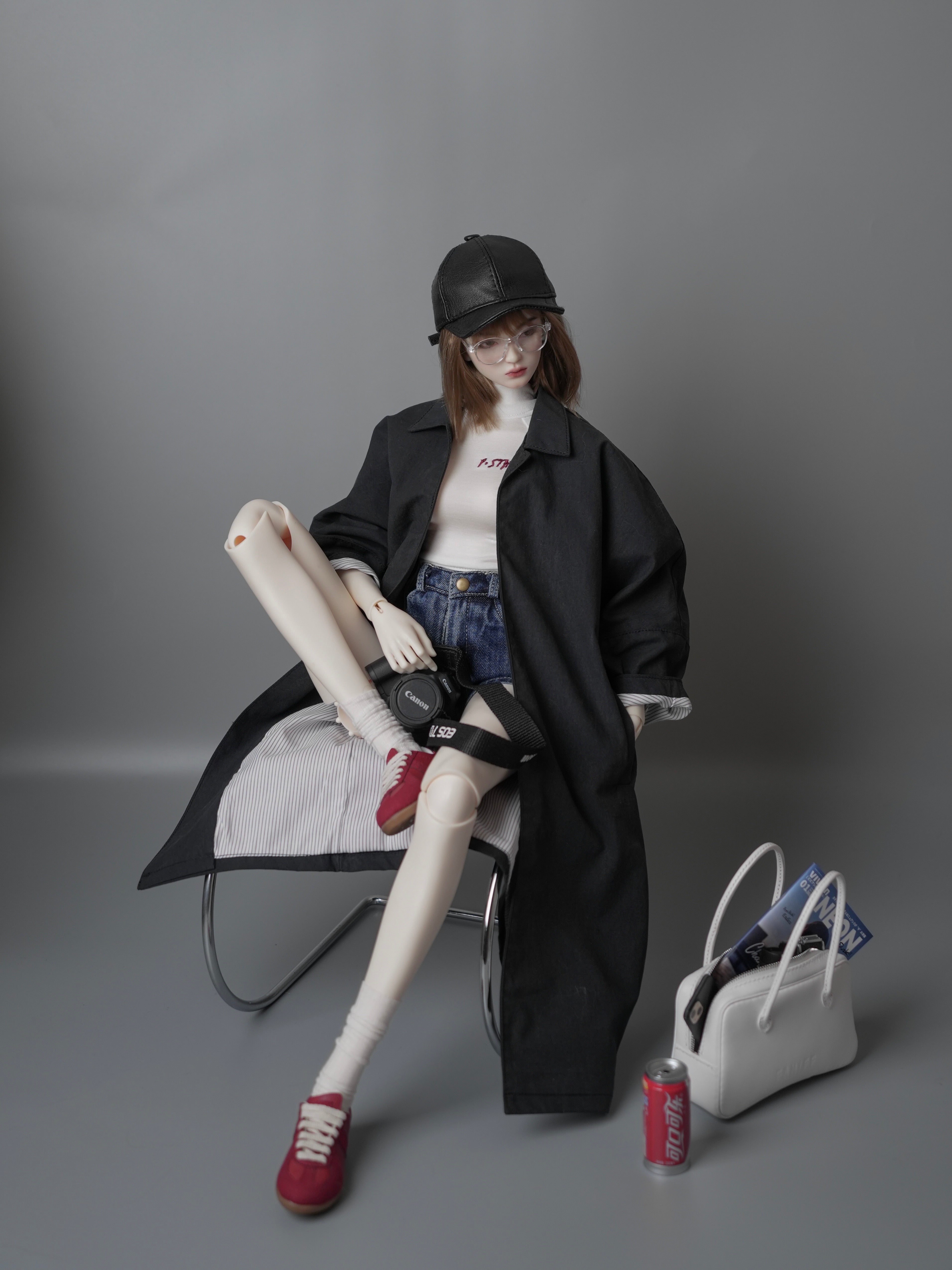 Cocoon Trench Coat image 6