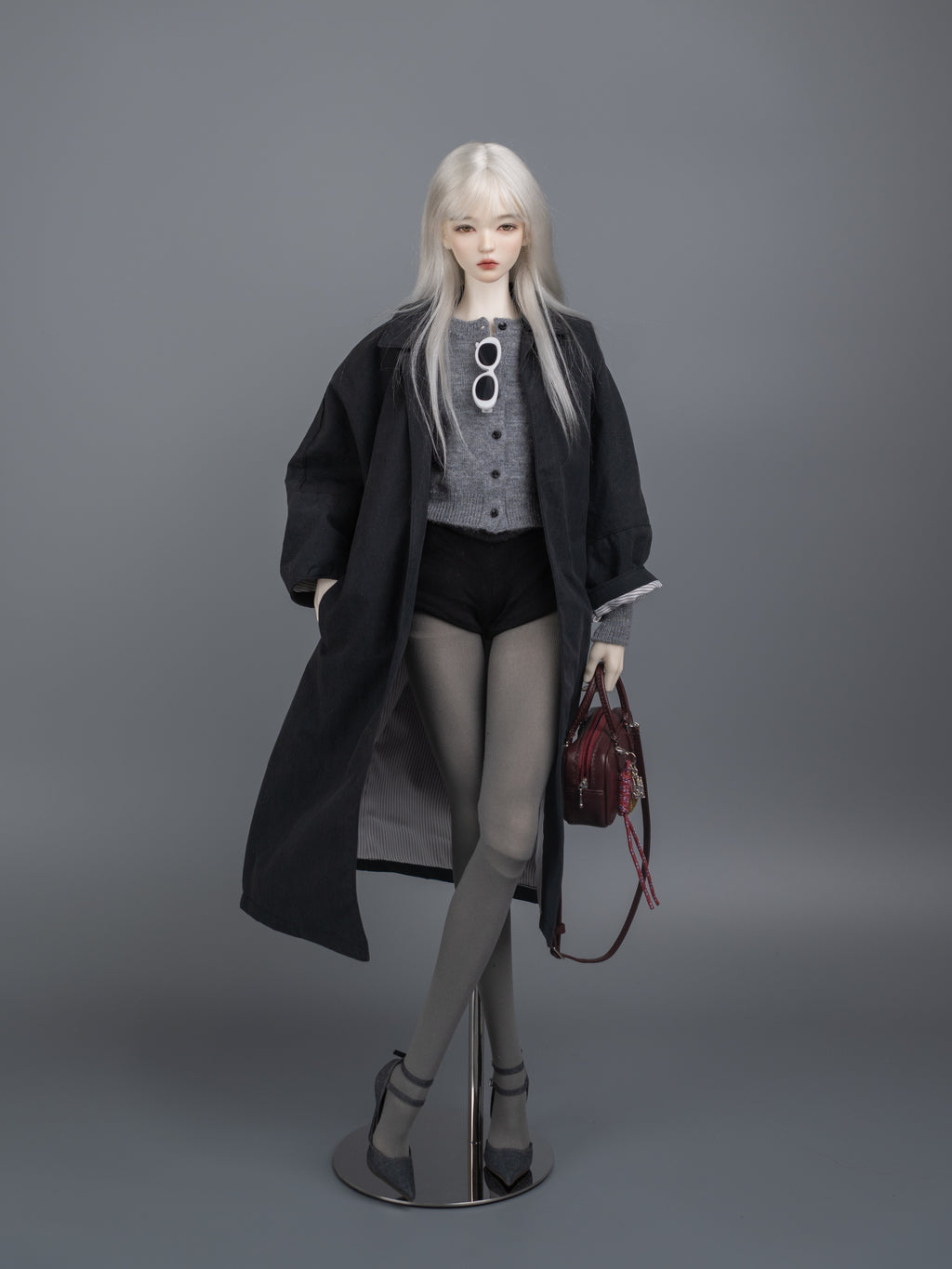 Cocoon Trench Coat image 8