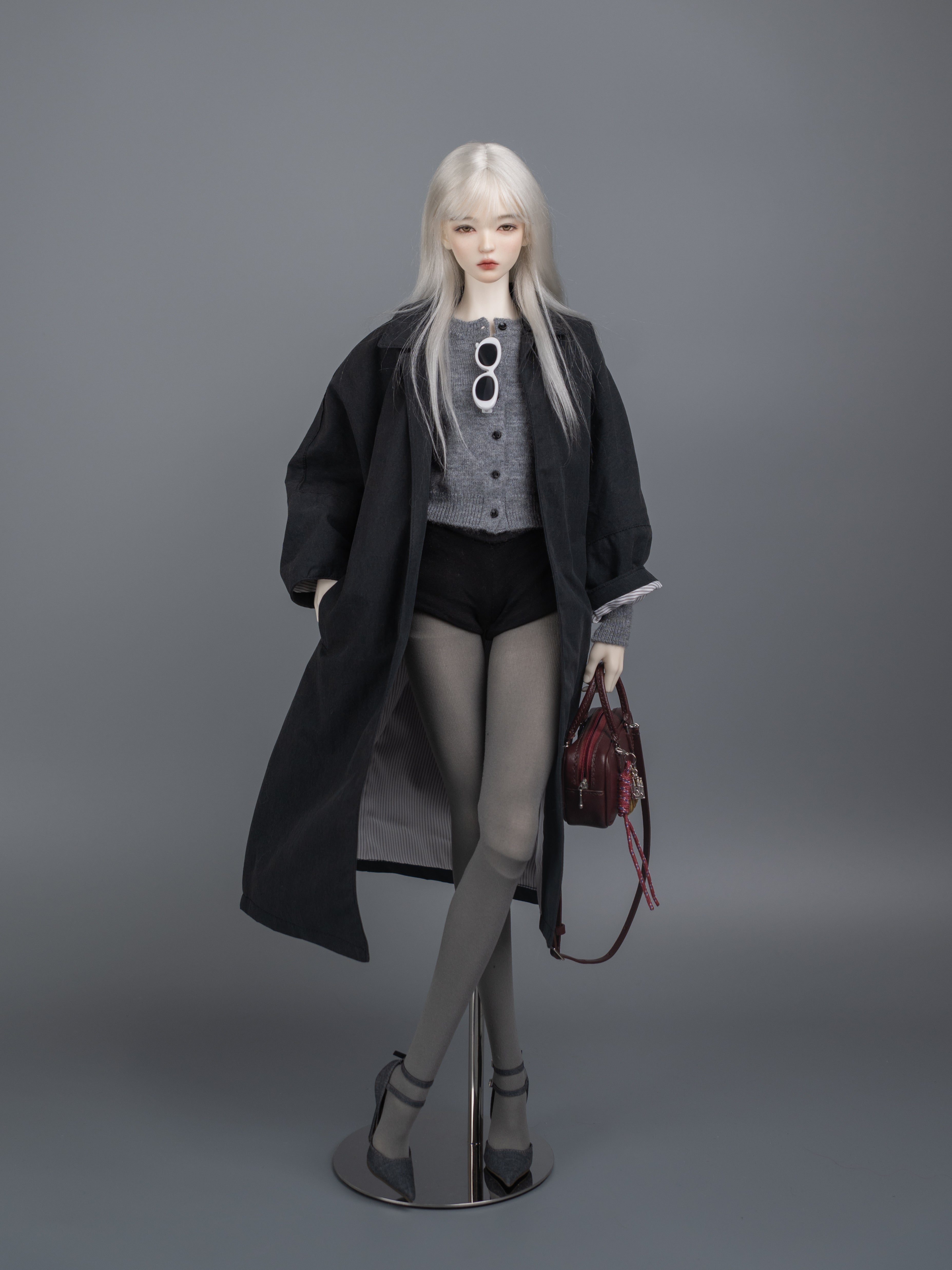 Cocoon Trench Coat image 8