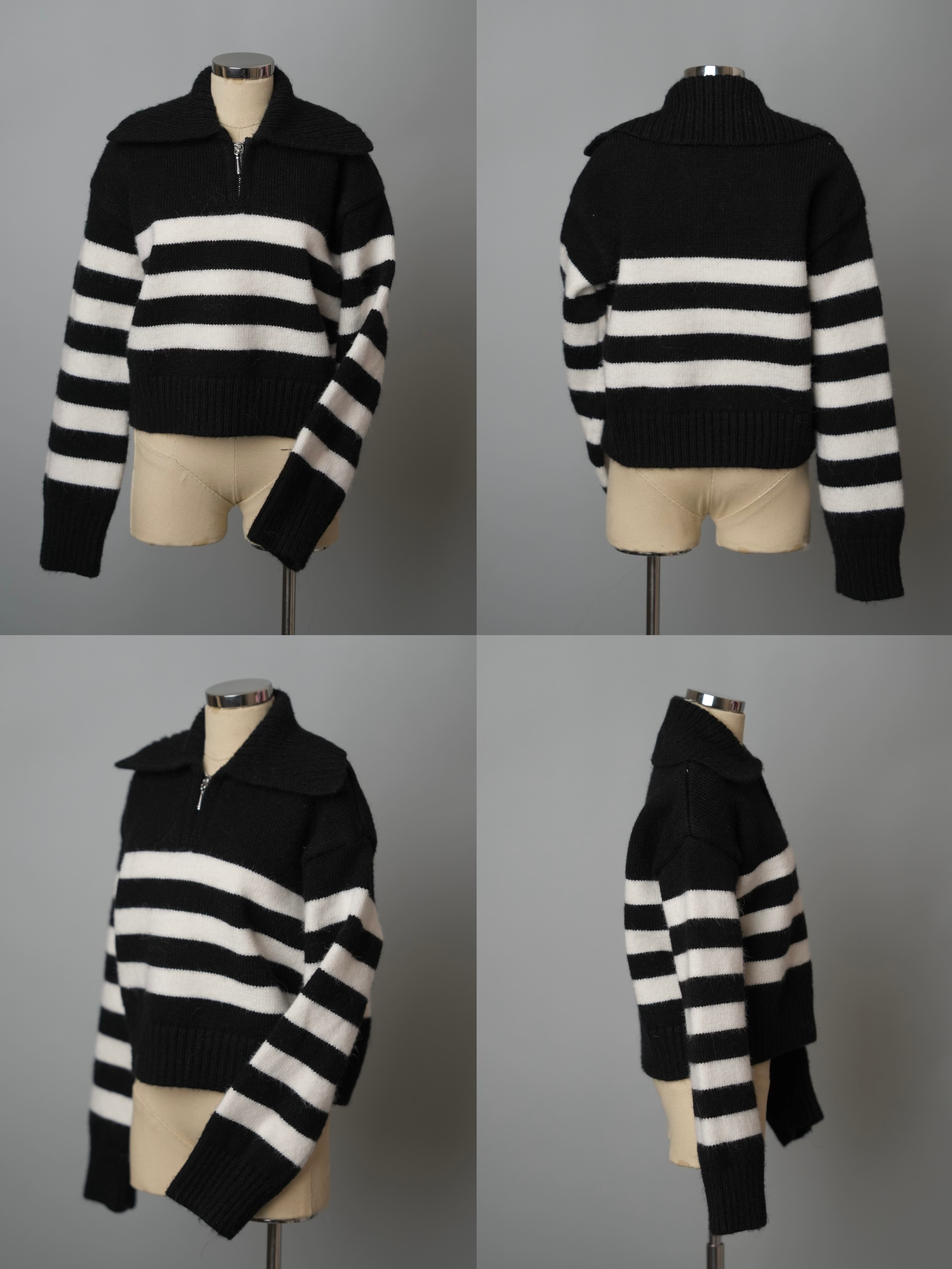 Striped Sweater image 3
