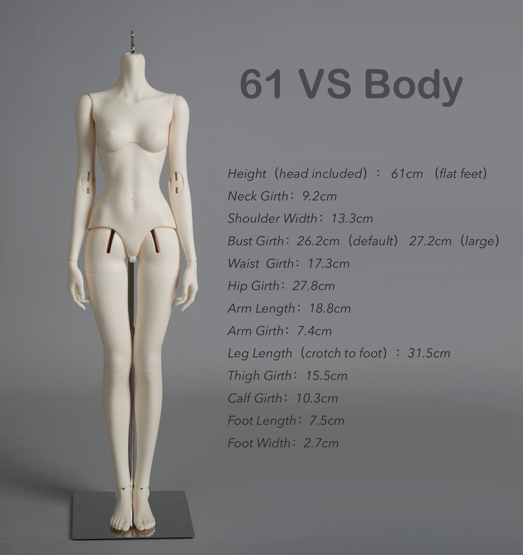 61 VS BODY