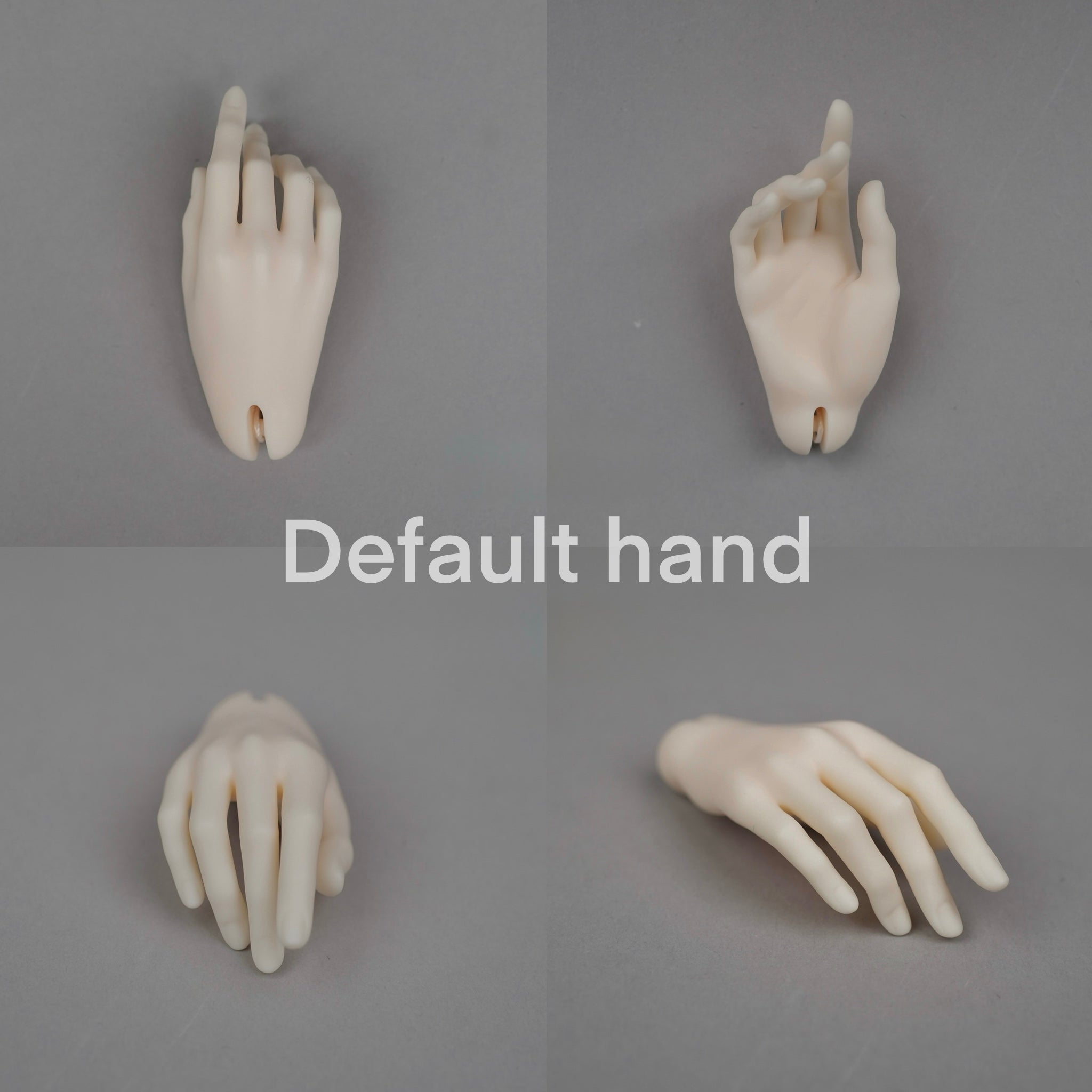 1/4 Hands & Feet image 2