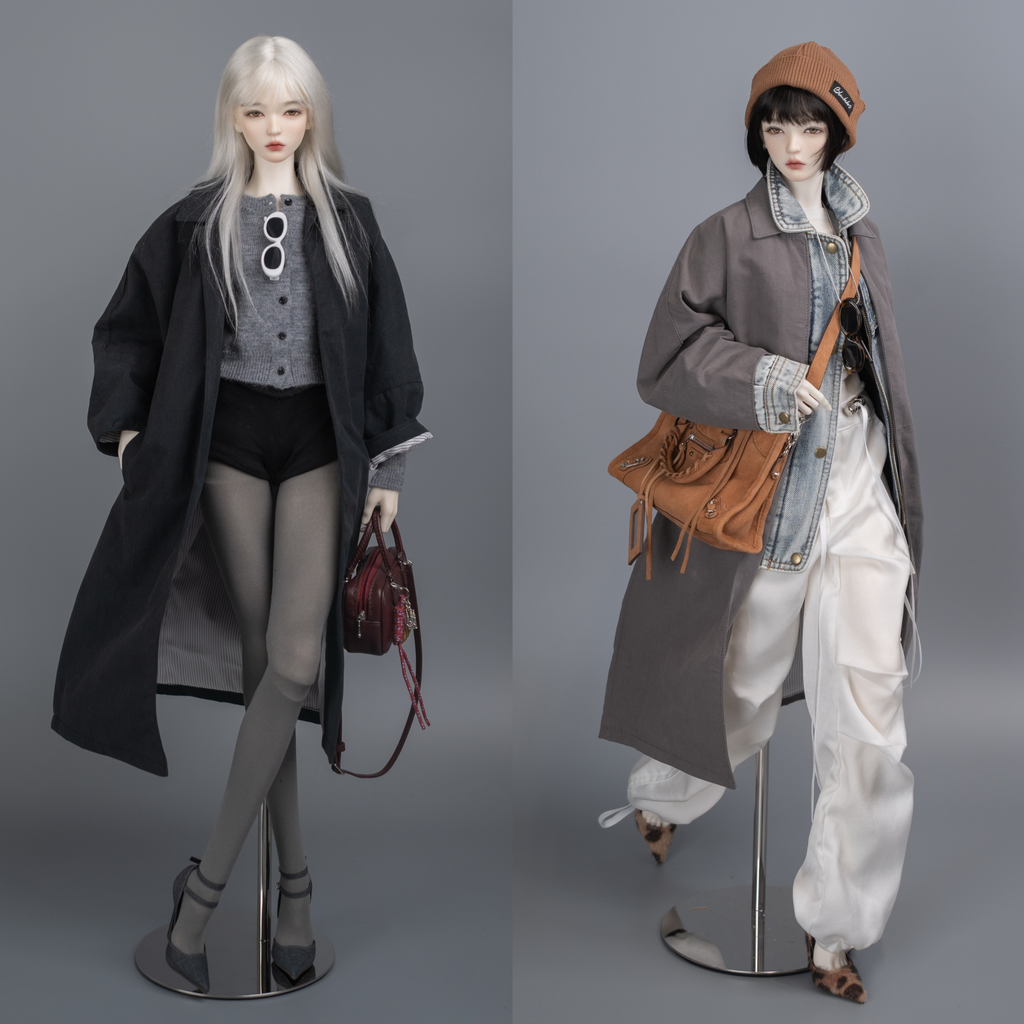 Cocoon Trench Coat image 0