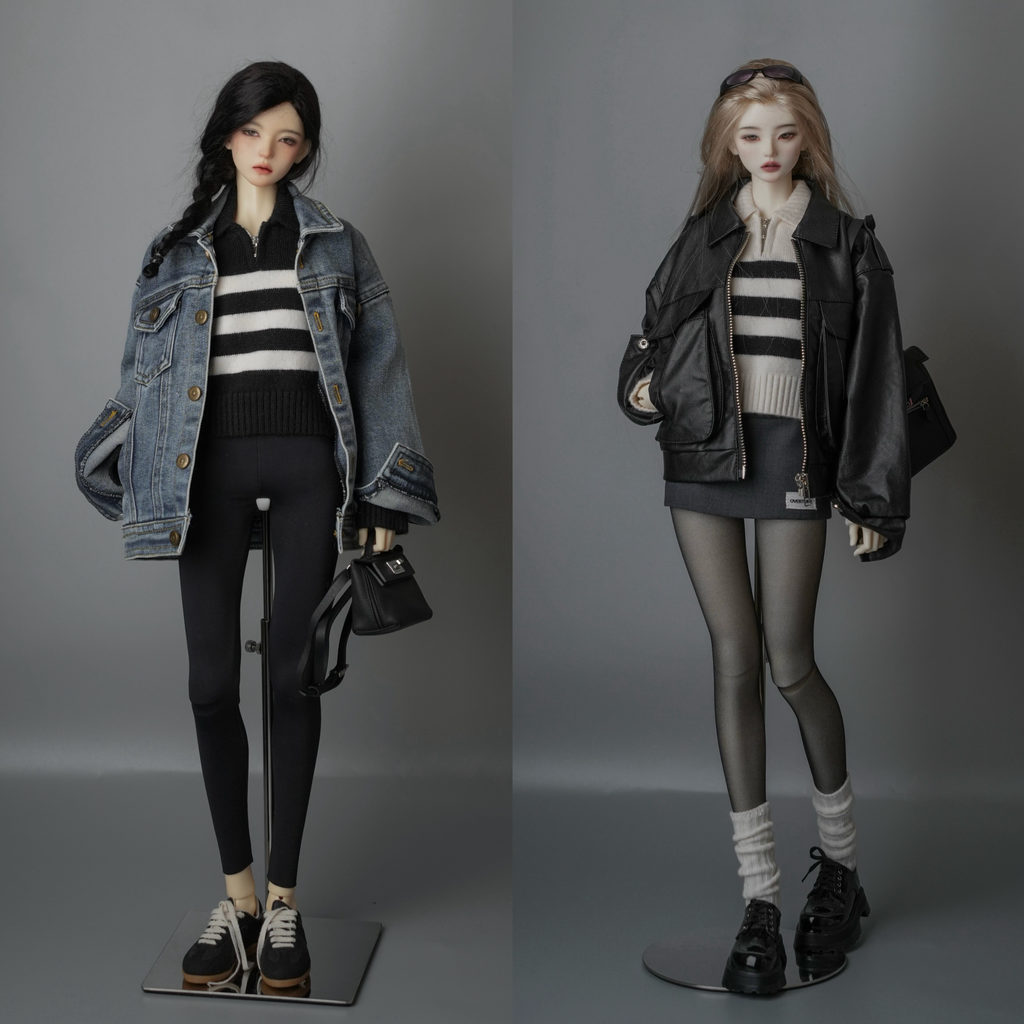 Striped Sweater image 1