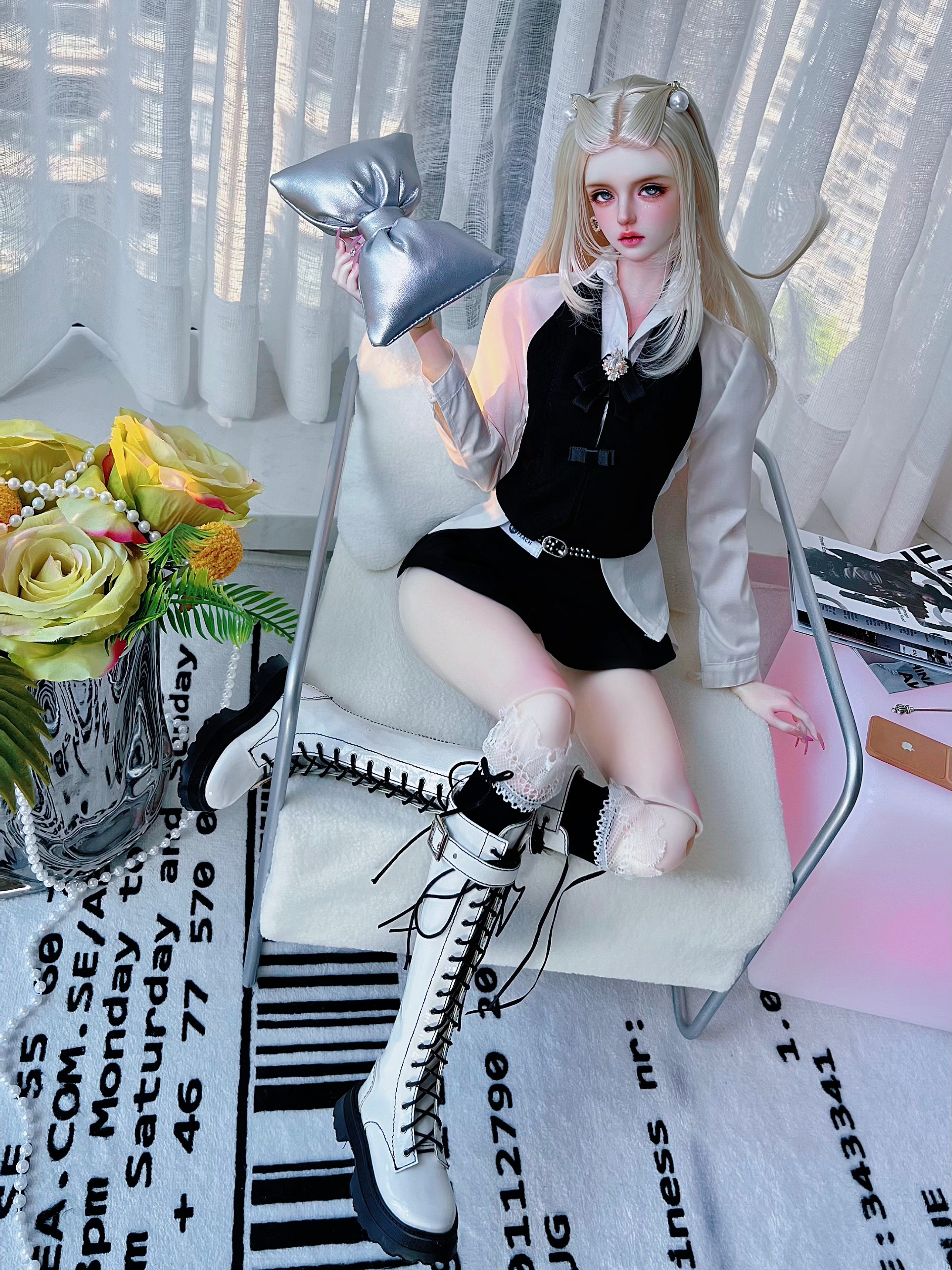 [Pre-order Now] BJD Lace-up Boot