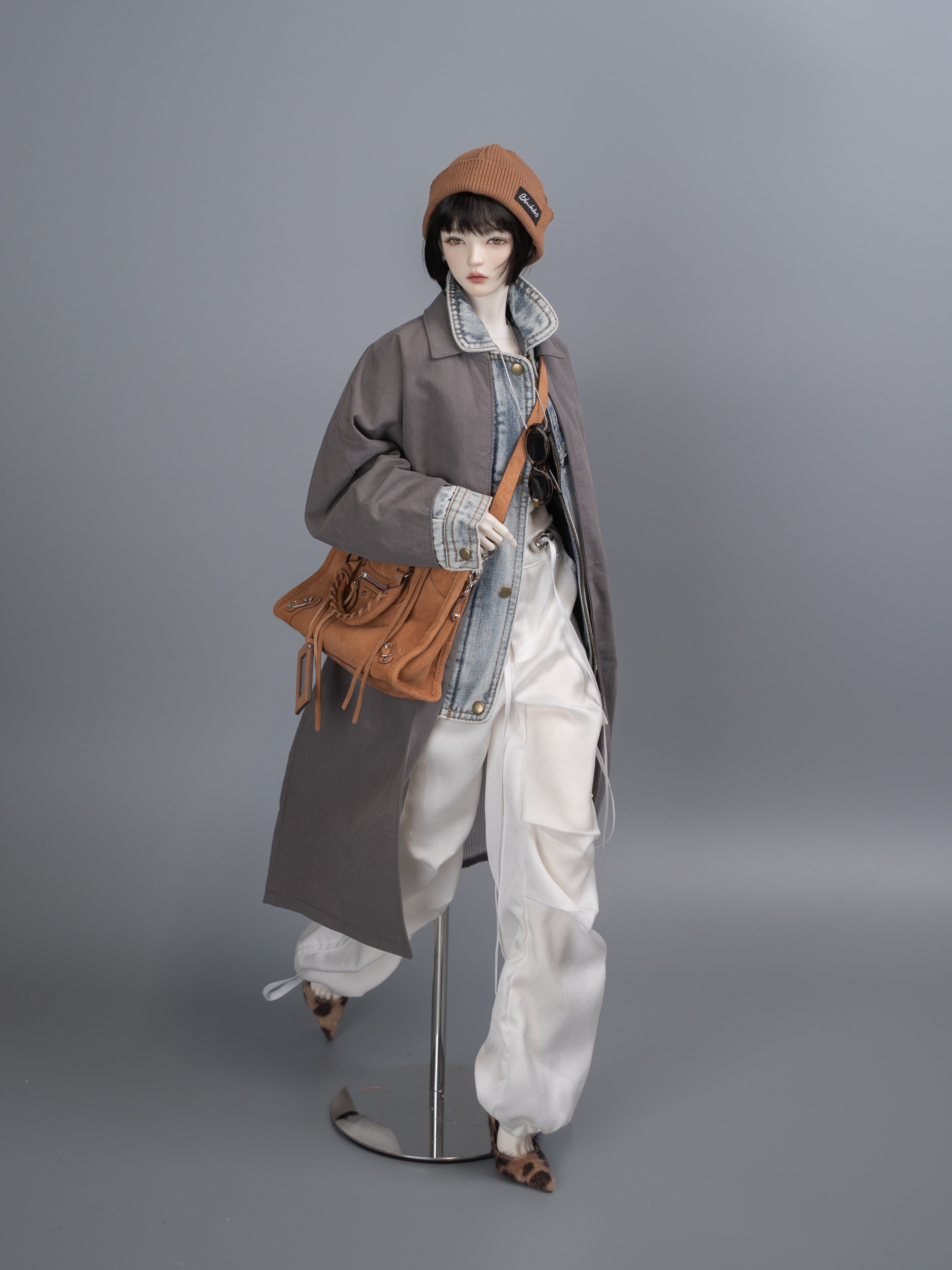 Cocoon Trench Coat image 9