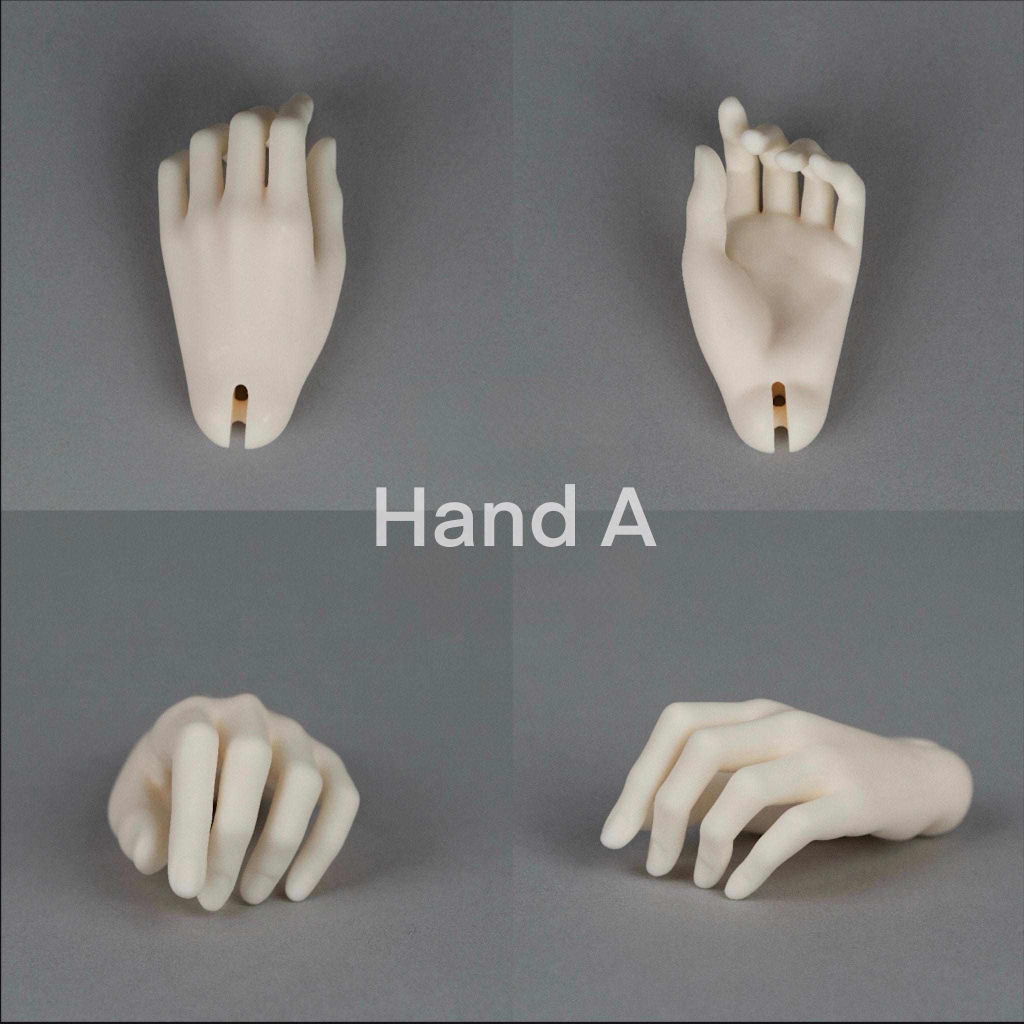 1/4 Hands & Feet image 0