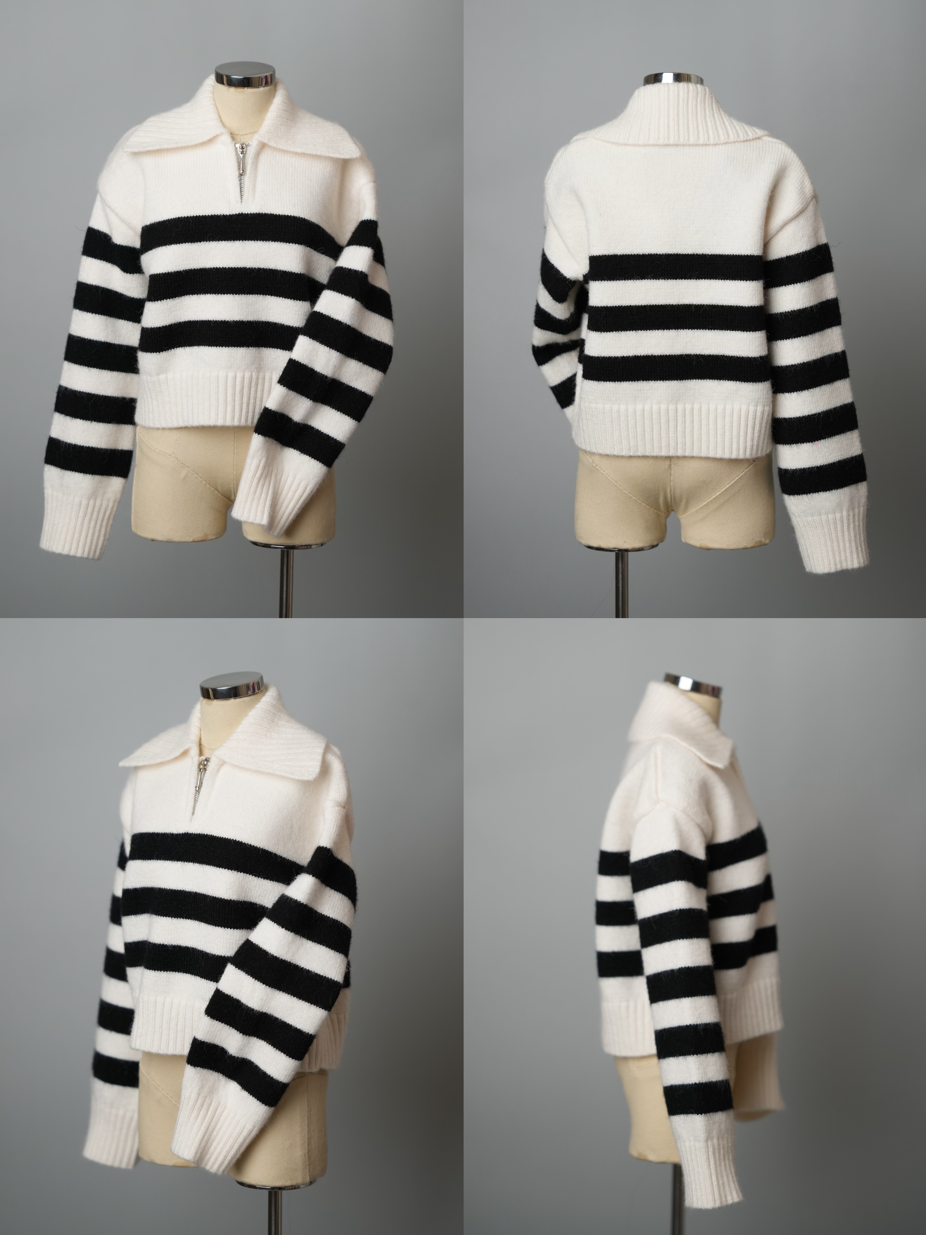 Striped Sweater image 2