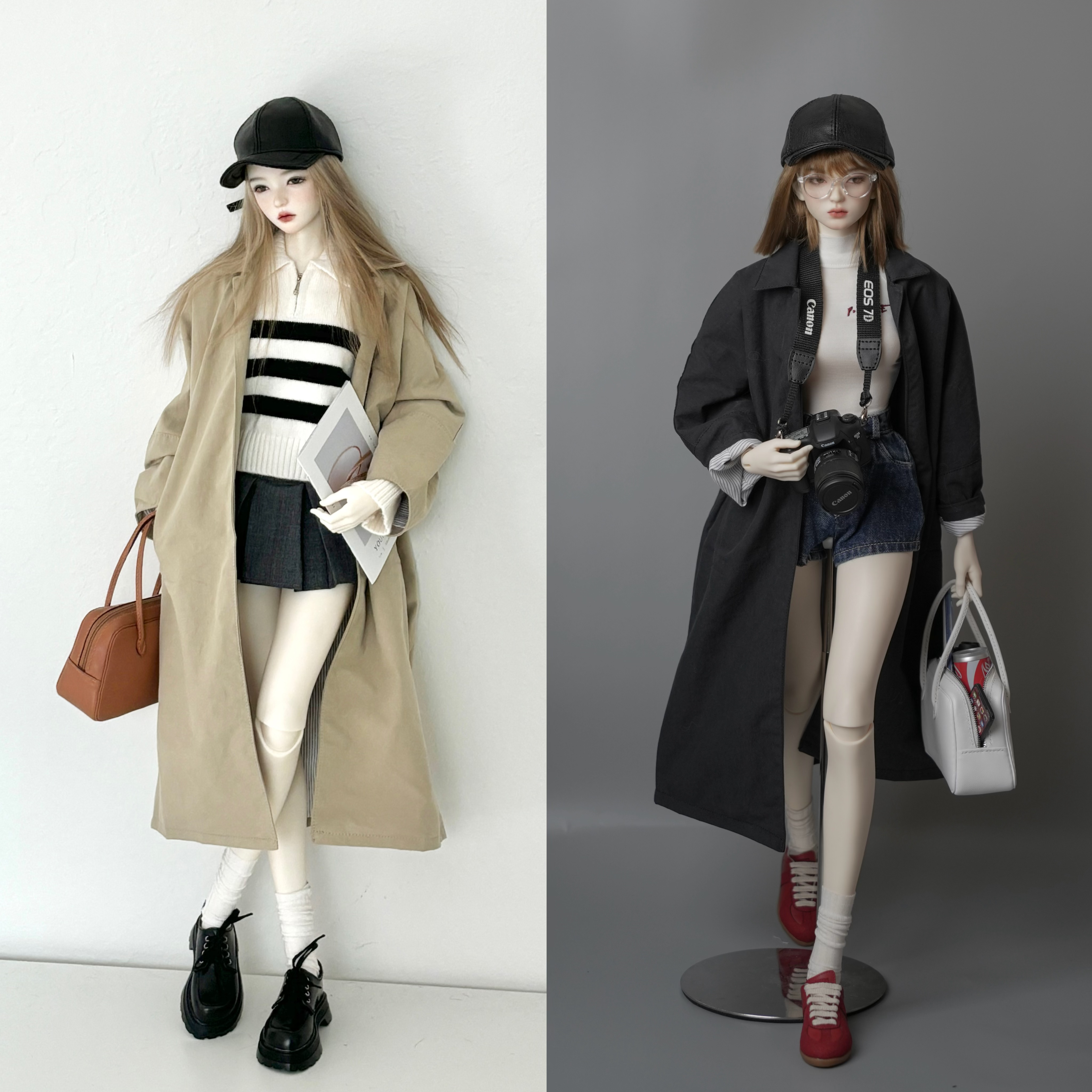 Cocoon Trench Coat image 5