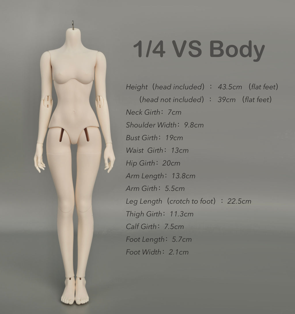 1/4 Body