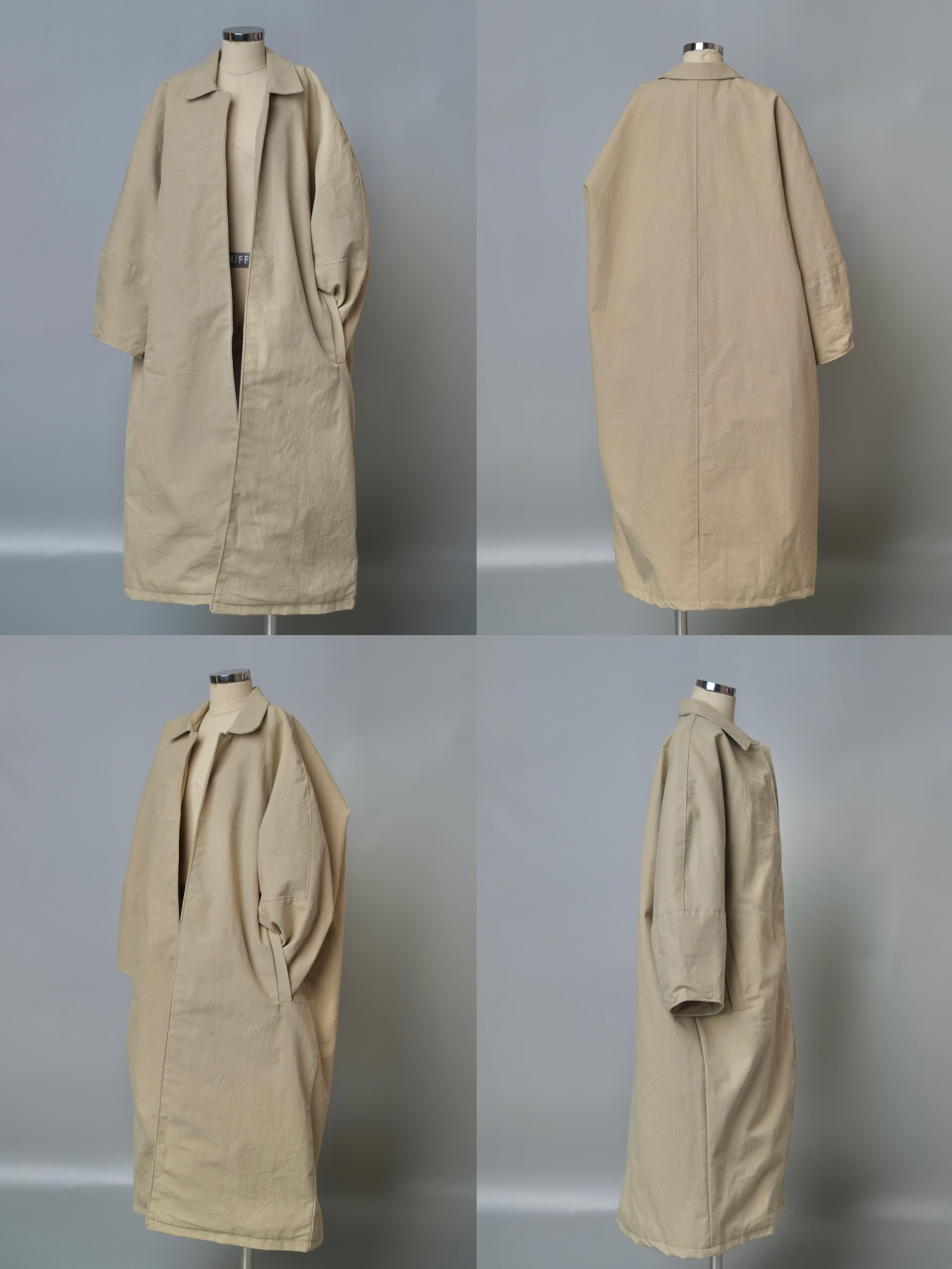 Cocoon Trench Coat image 1