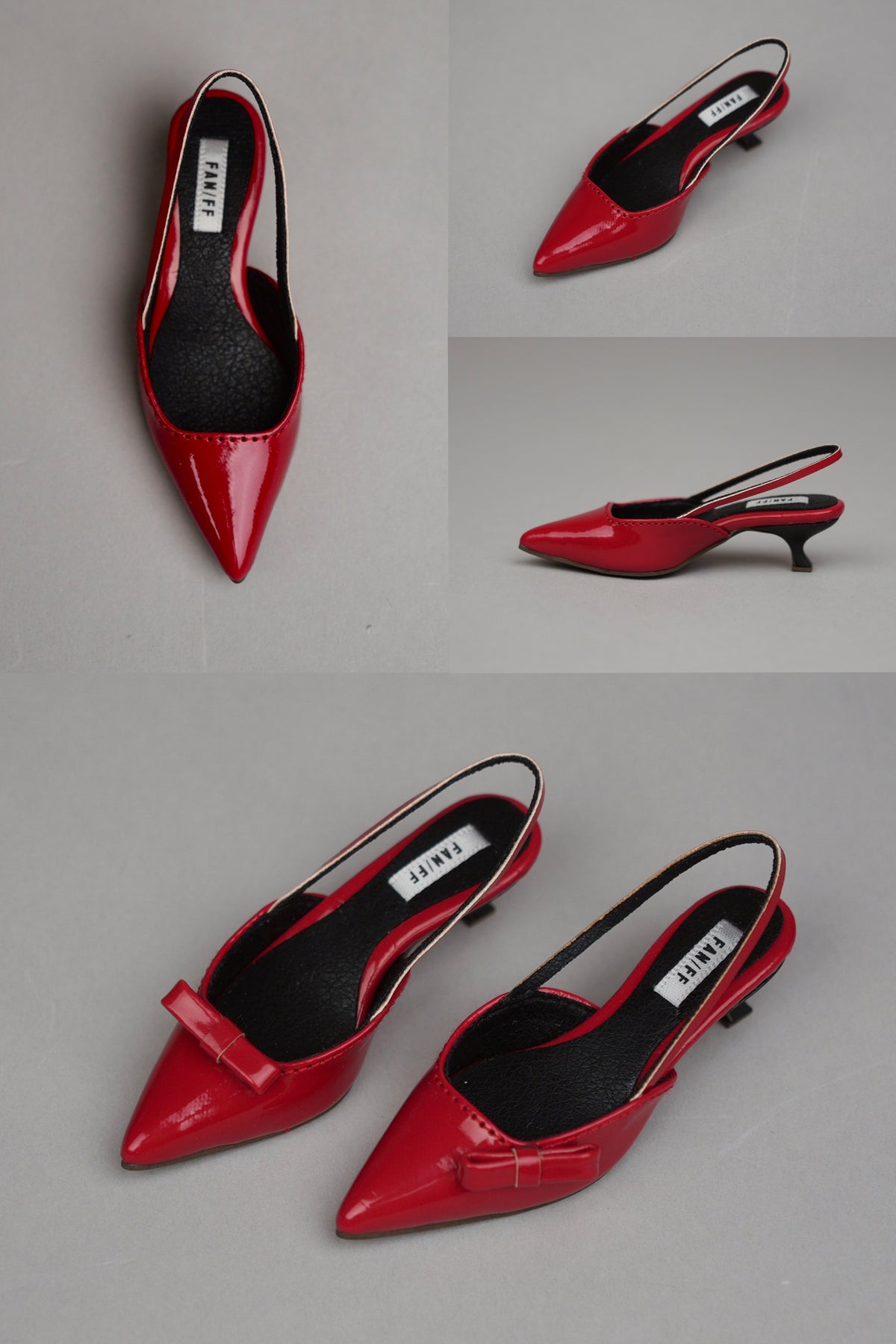 Kitten Heeled Slingback