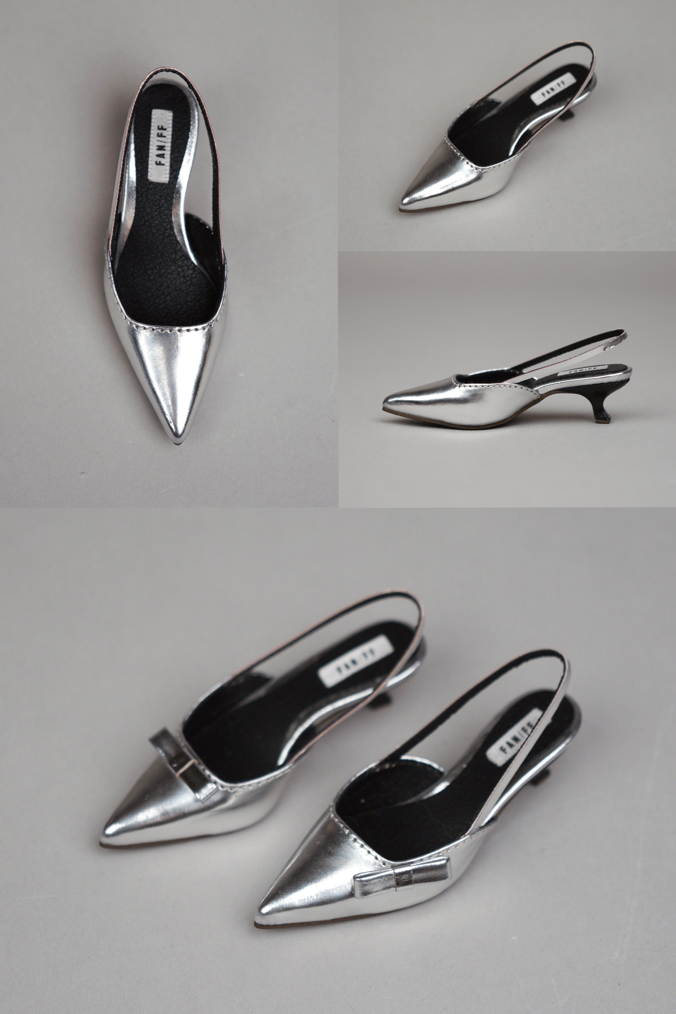 Kitten Heeled Slingback