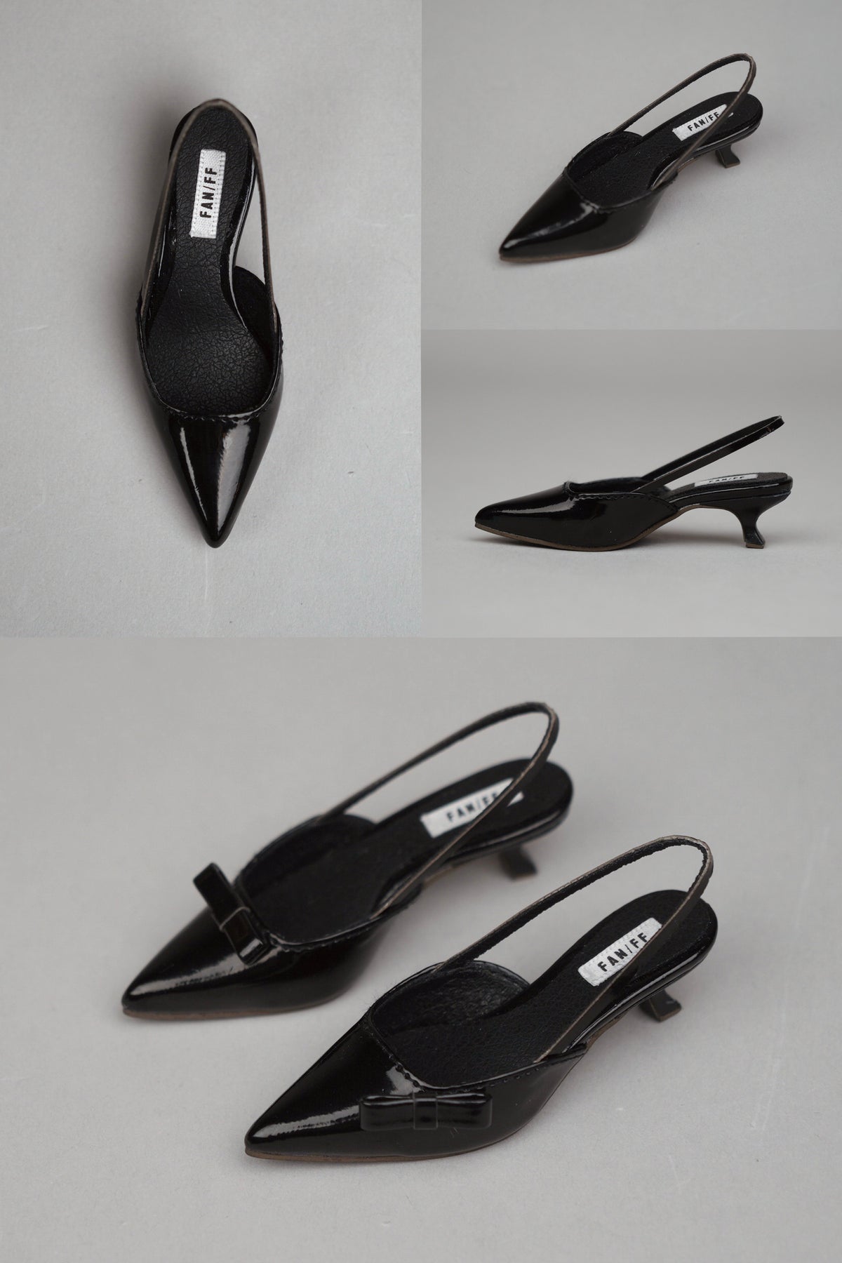 Kitten Heeled Slingback