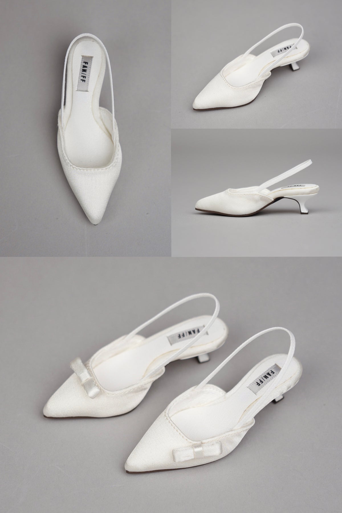 Kitten Heeled Slingback