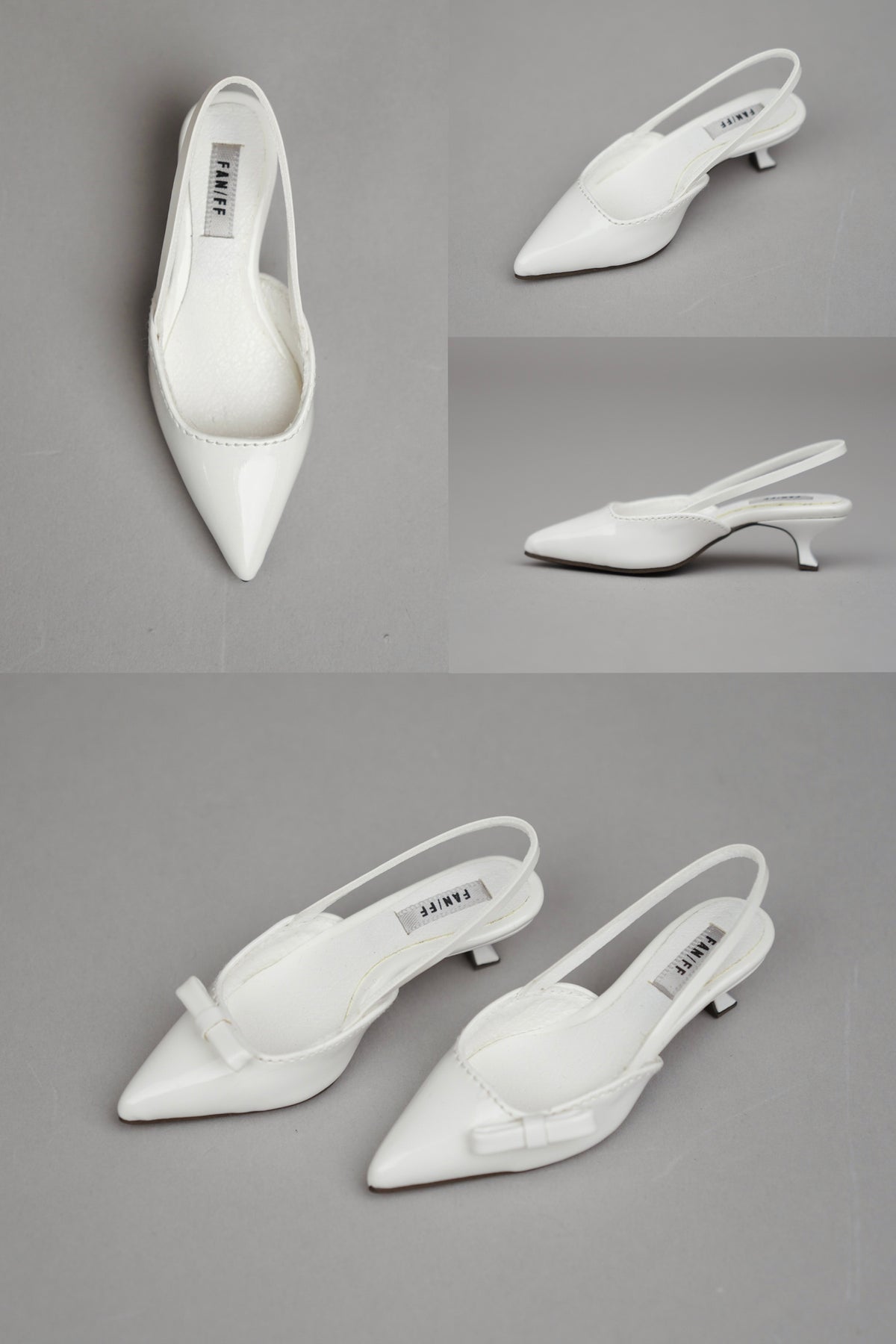 Kitten Heeled Slingback