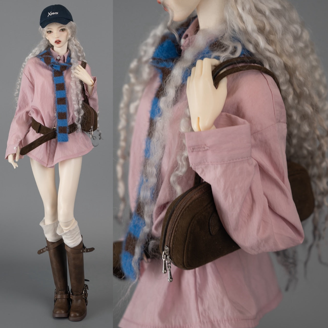 Oversized Shirt for 60-62cm Dolls