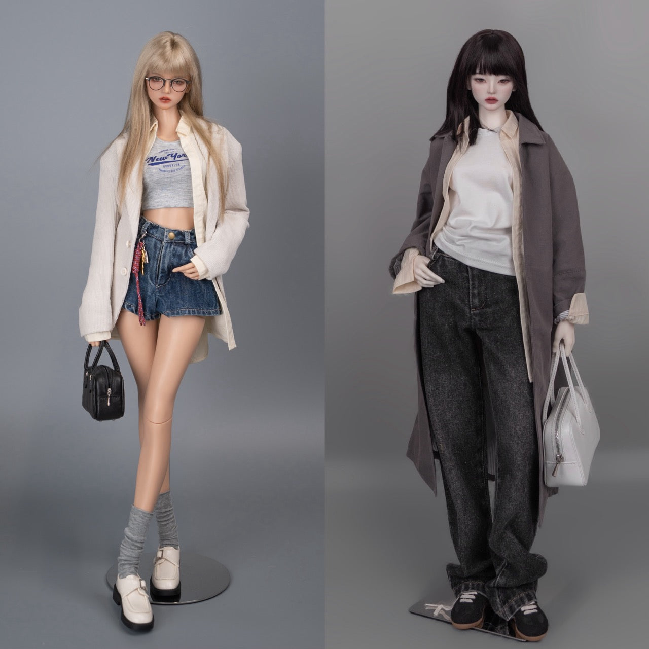 Oversized Shirt for 60-62cm Dolls