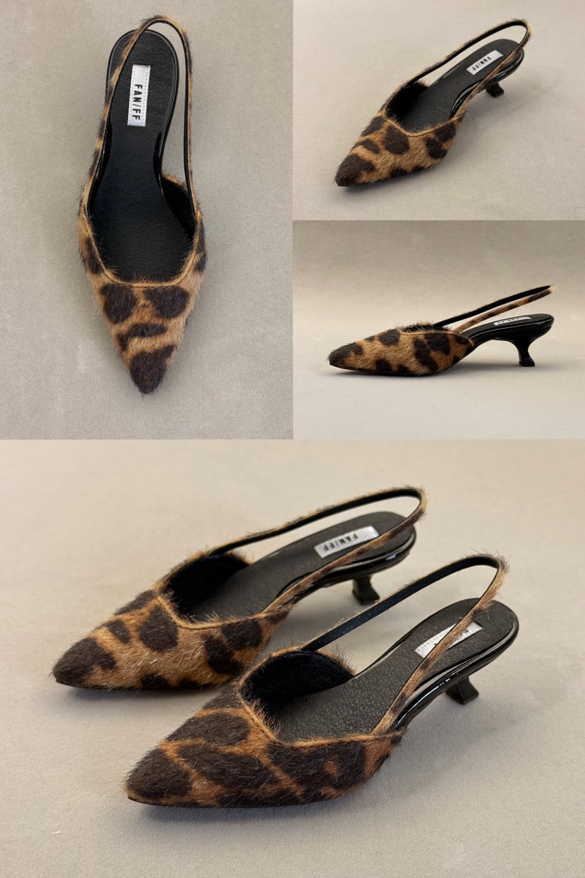 Kitten Heeled Slingback