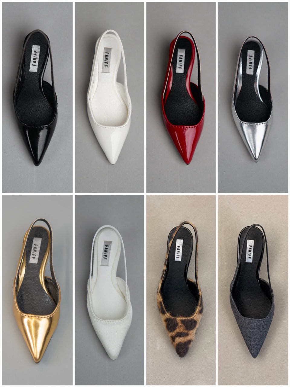 Kitten Heeled Slingback