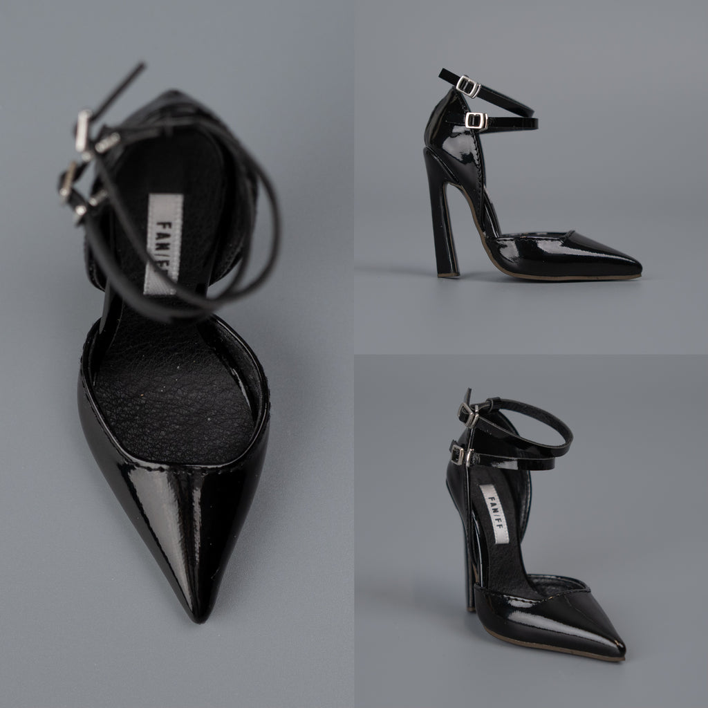 Pointed-Toe Heels(Super high heeled feet only)