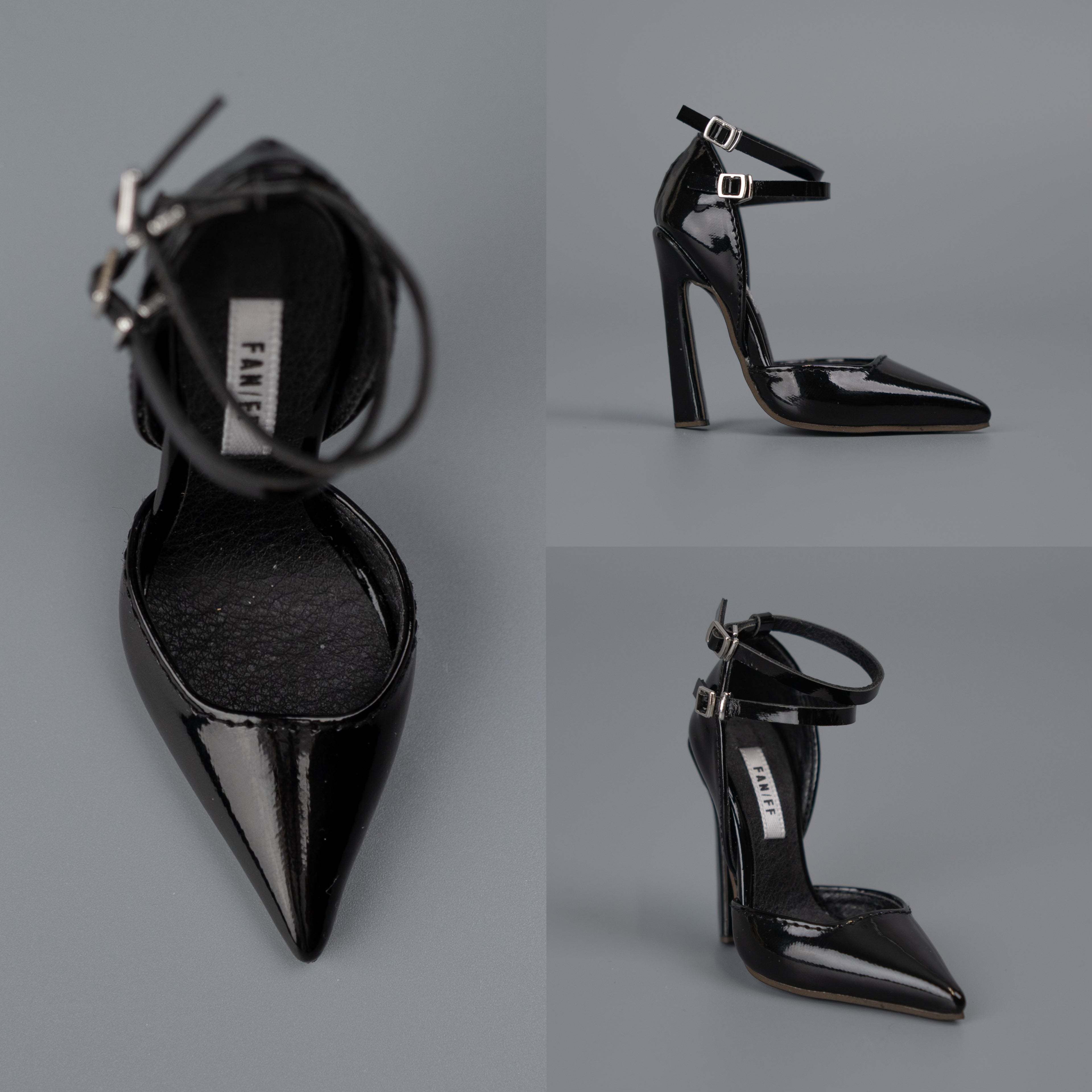 Pointed-Toe Heels(Super high heeled feet only)