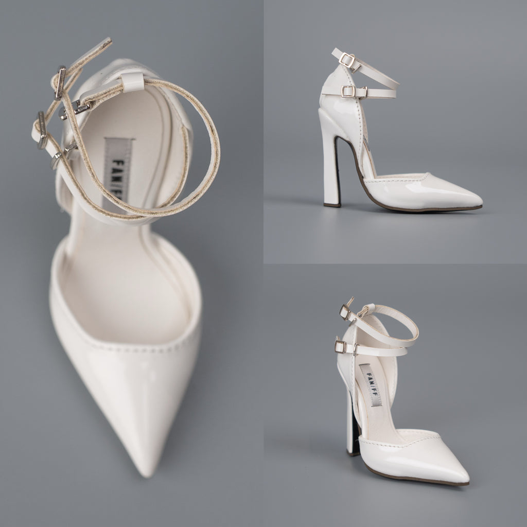 Pointed-Toe Heels(Super high heeled feet only)