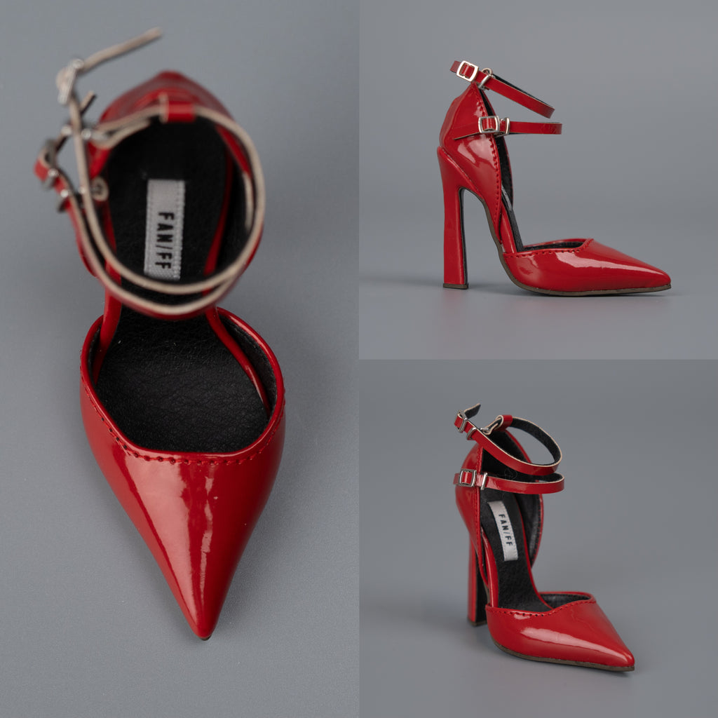 Pointed-Toe Heels(Super high heeled feet only)