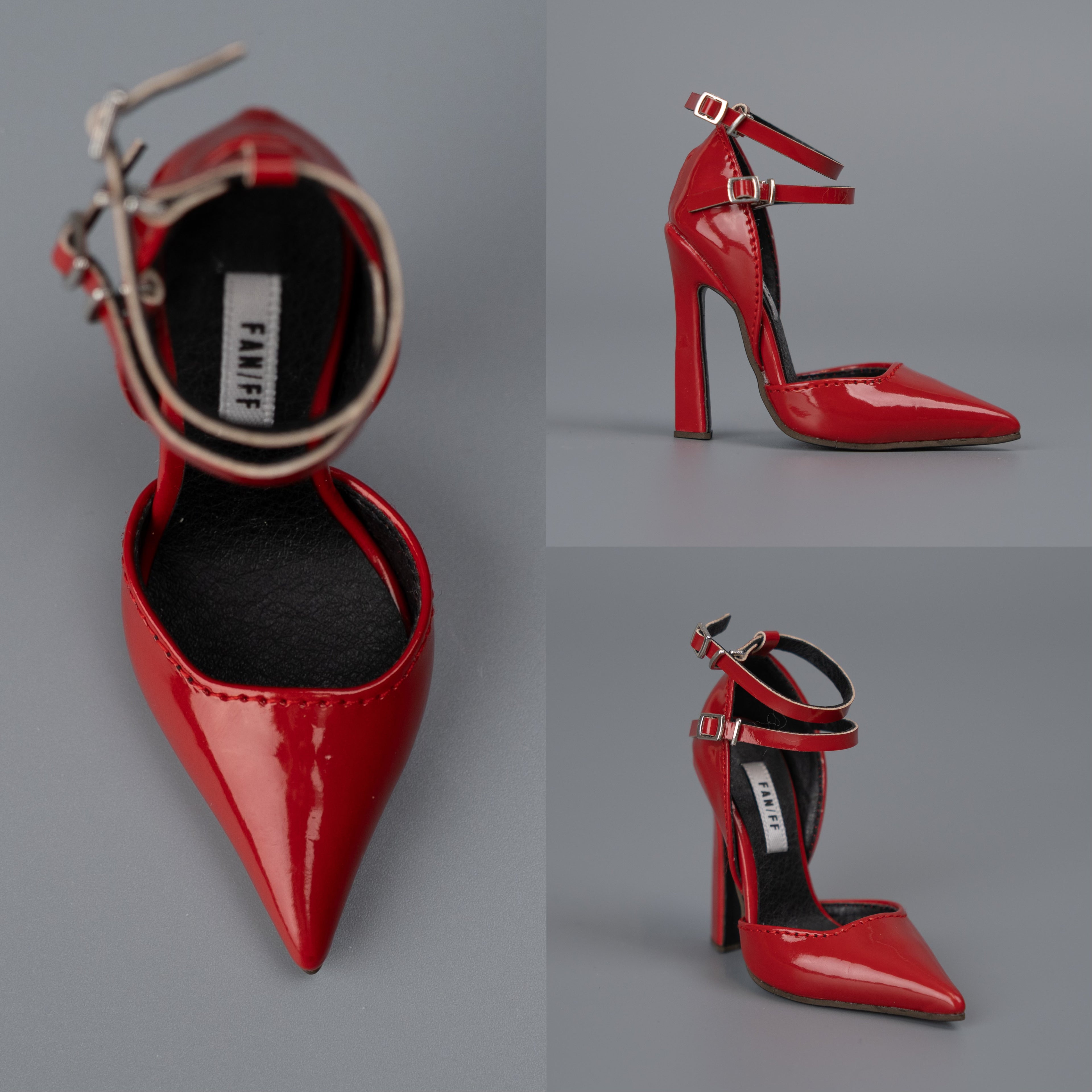 Pointed-Toe Heels(Super high heeled feet only)