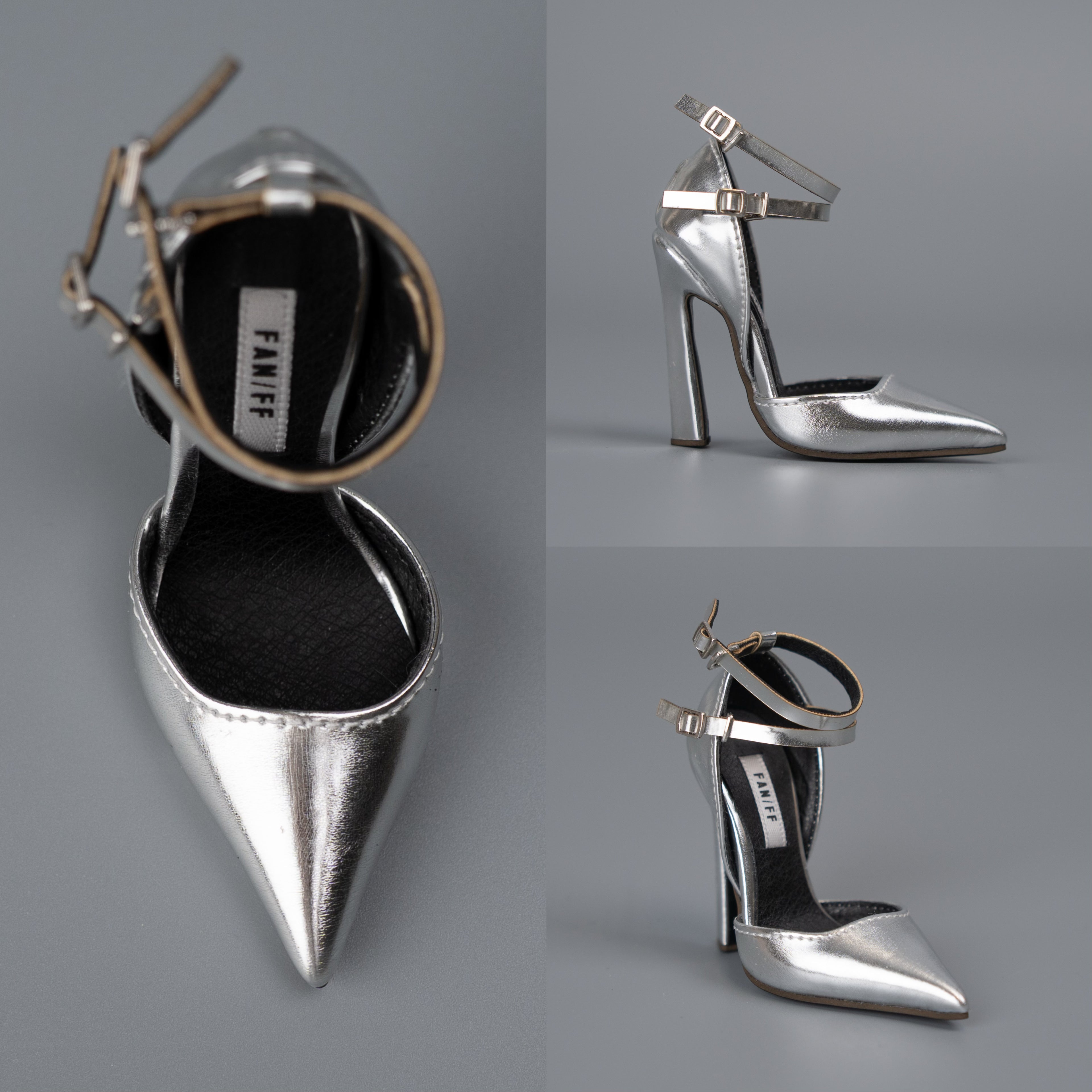 Pointed-Toe Heels(Super high heeled feet only)