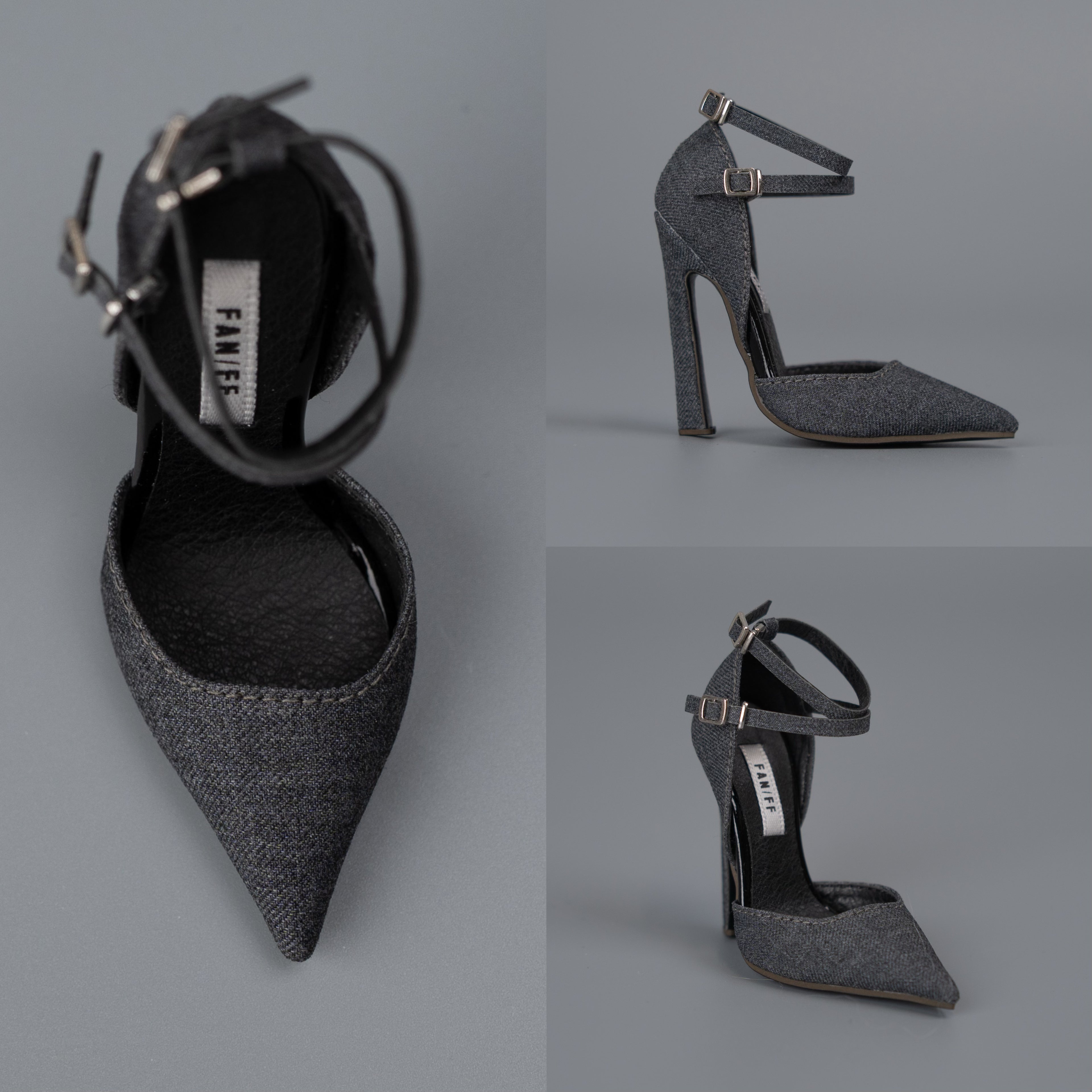 Pointed-Toe Heels(Super high heeled feet only)