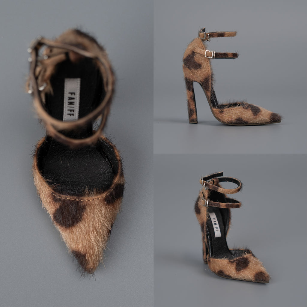 Pointed-Toe Heels(Super high heeled feet only)