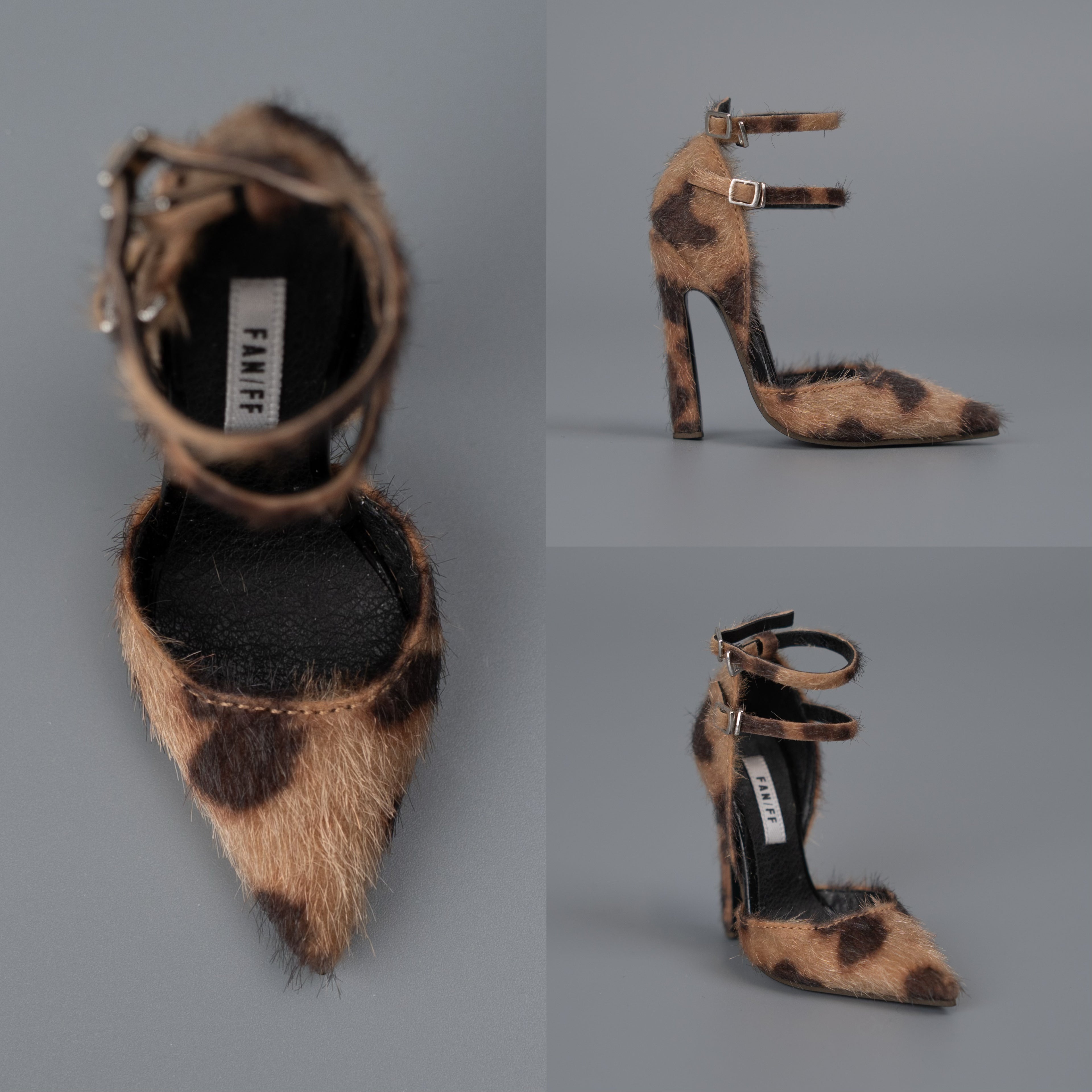 Pointed-Toe Heels(Super high heeled feet only)