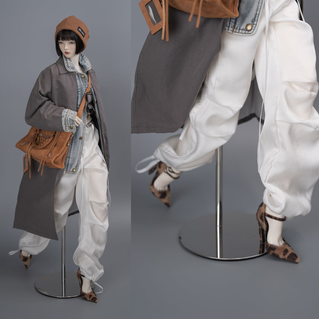 Pointed-Toe Heels(Super high heeled feet only)