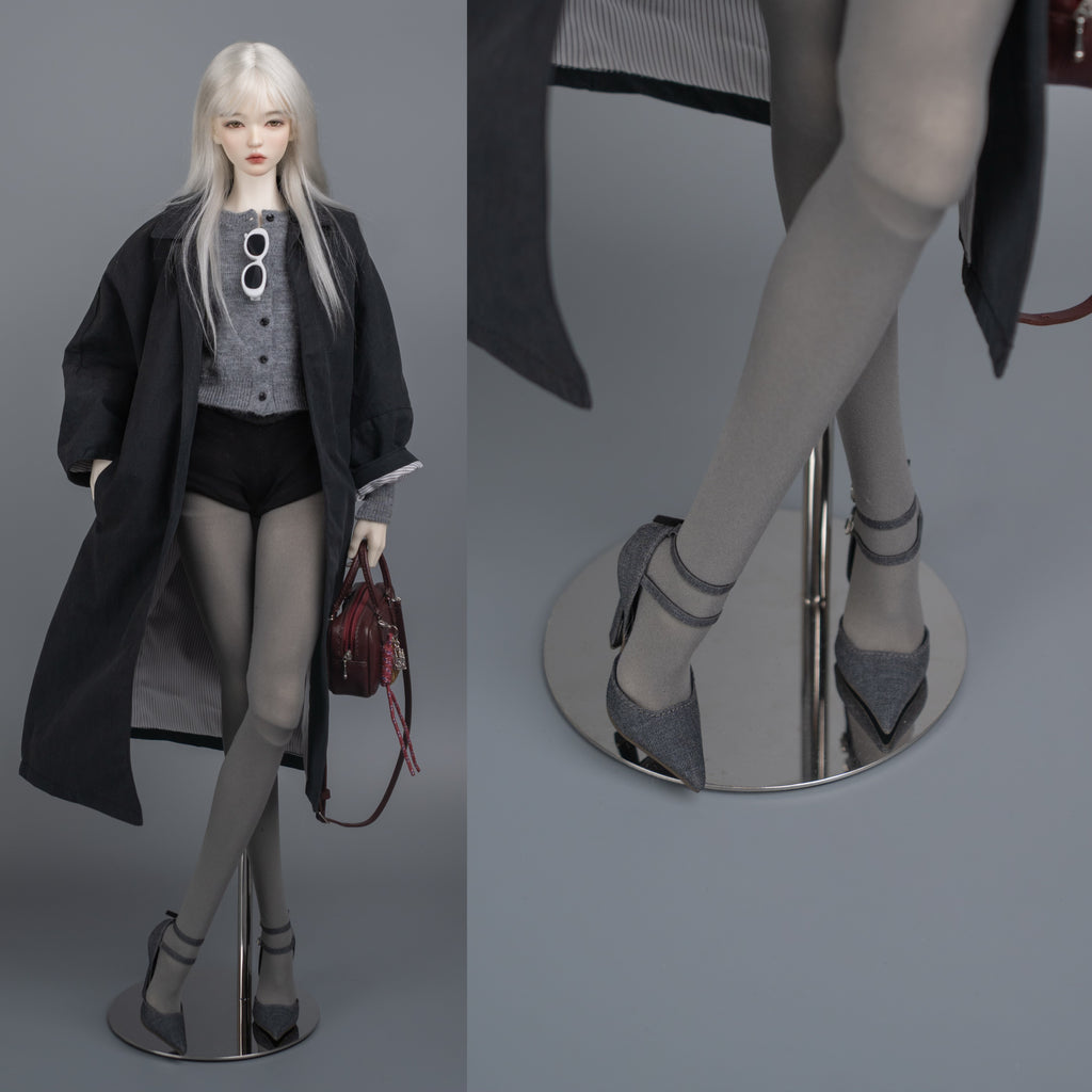 Pointed-Toe Heels(Super high heeled feet only)