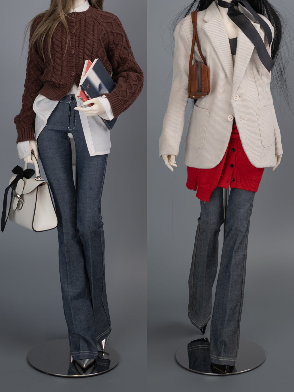 Pointed-Toe Heels(Super high heeled feet only)