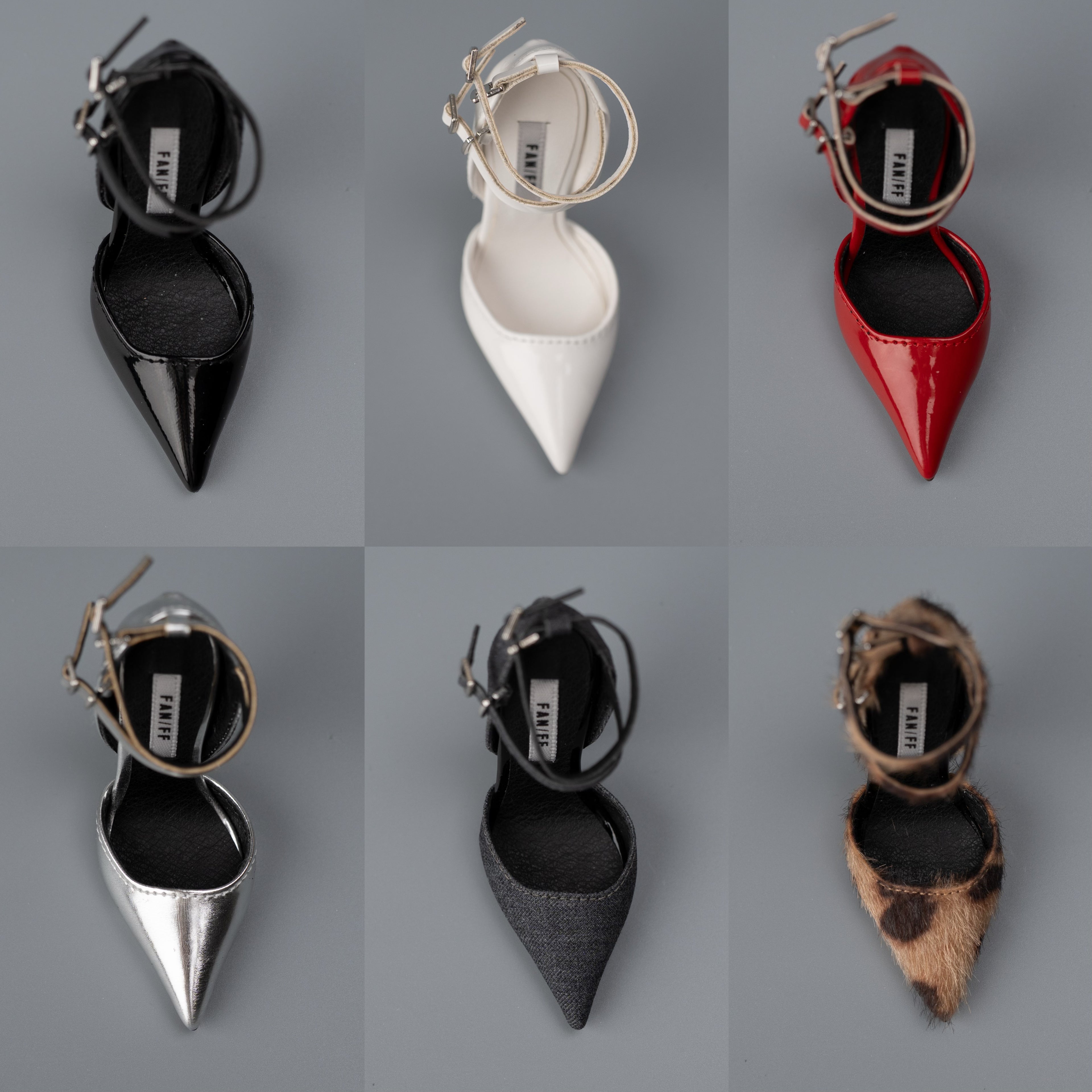 Pointed-Toe Heels(Super high heeled feet only)