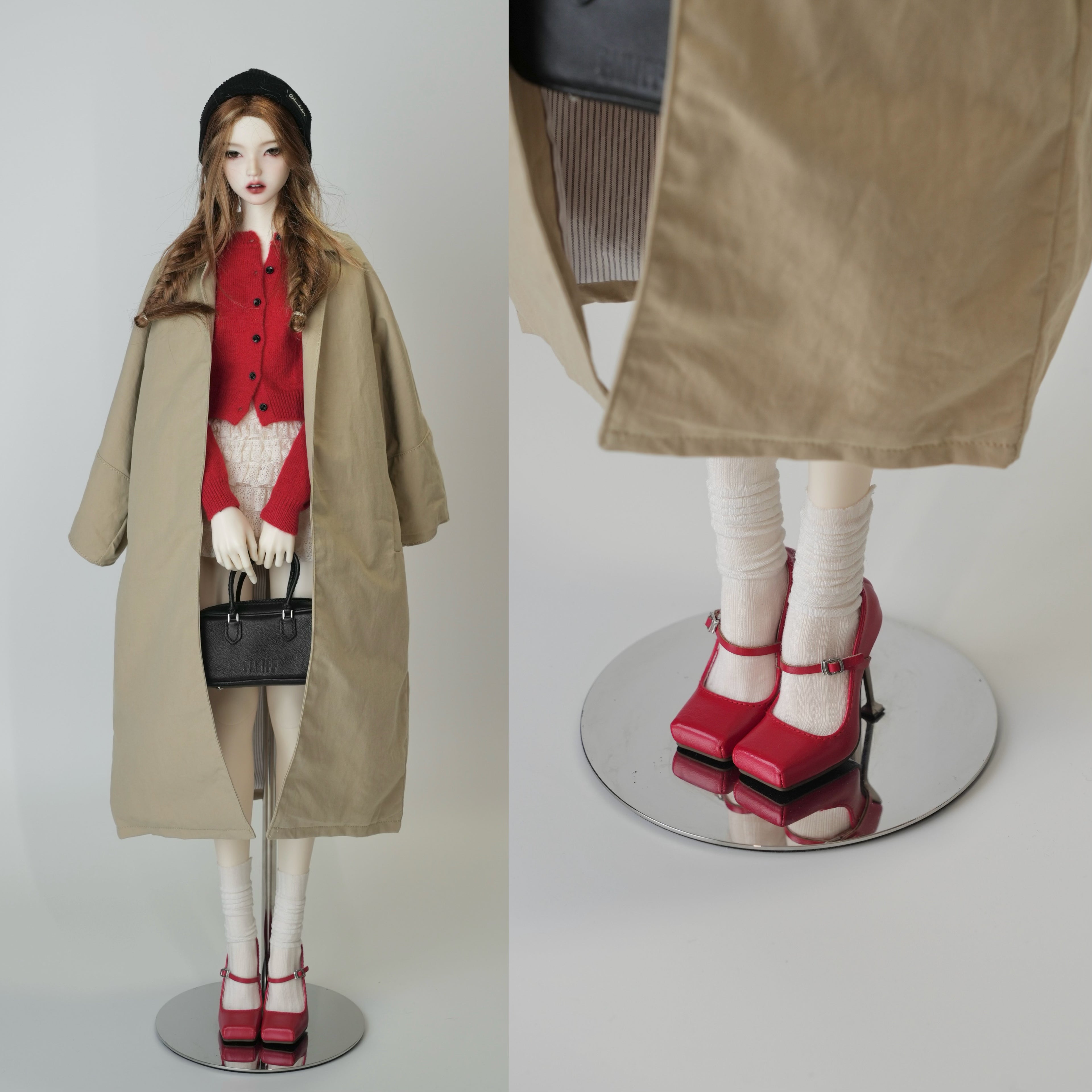 Ballerina Heels(Super high heeled feet only)