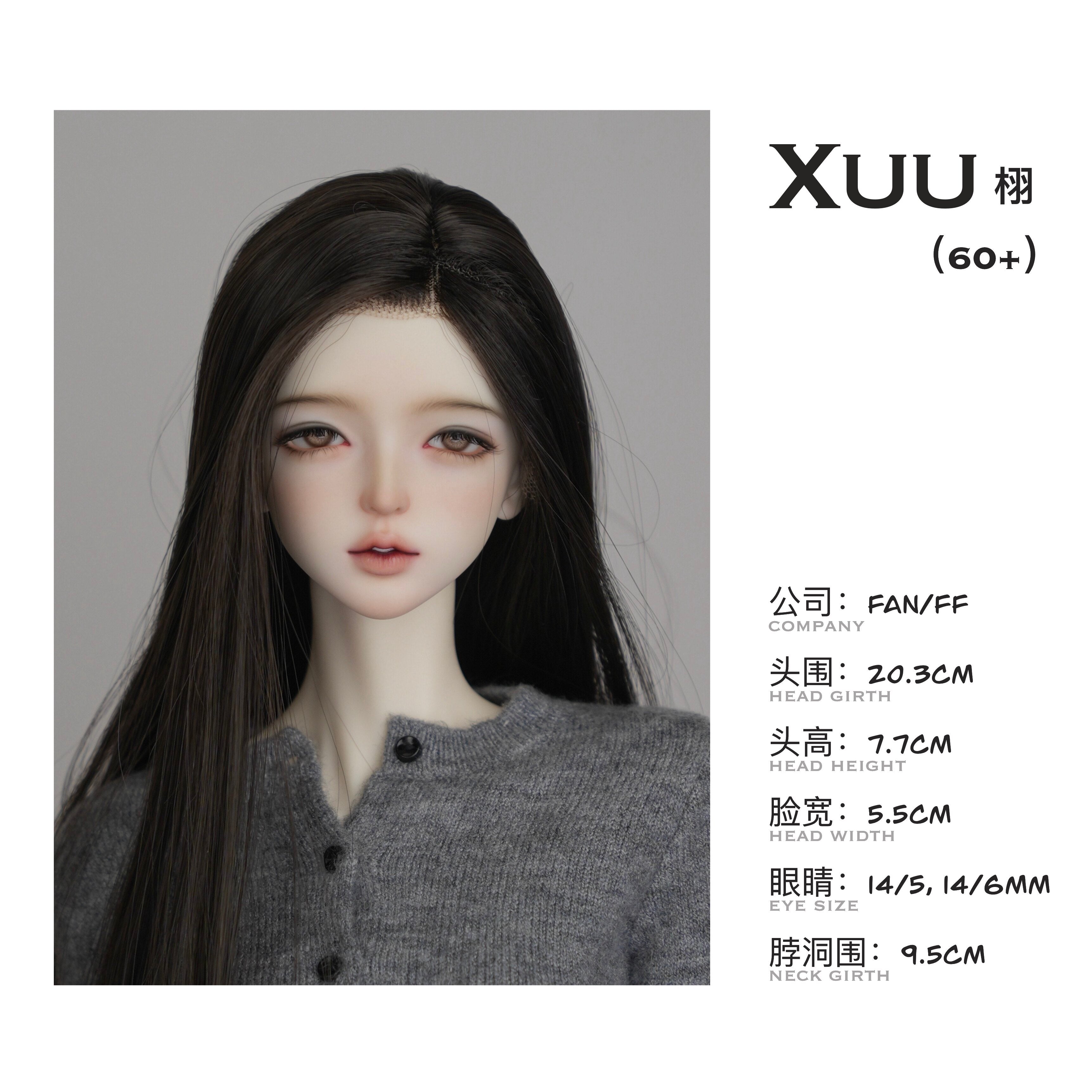[5 year Anniversary] 栩Xuu – Preorder Available in 1/4, 60+, 65+