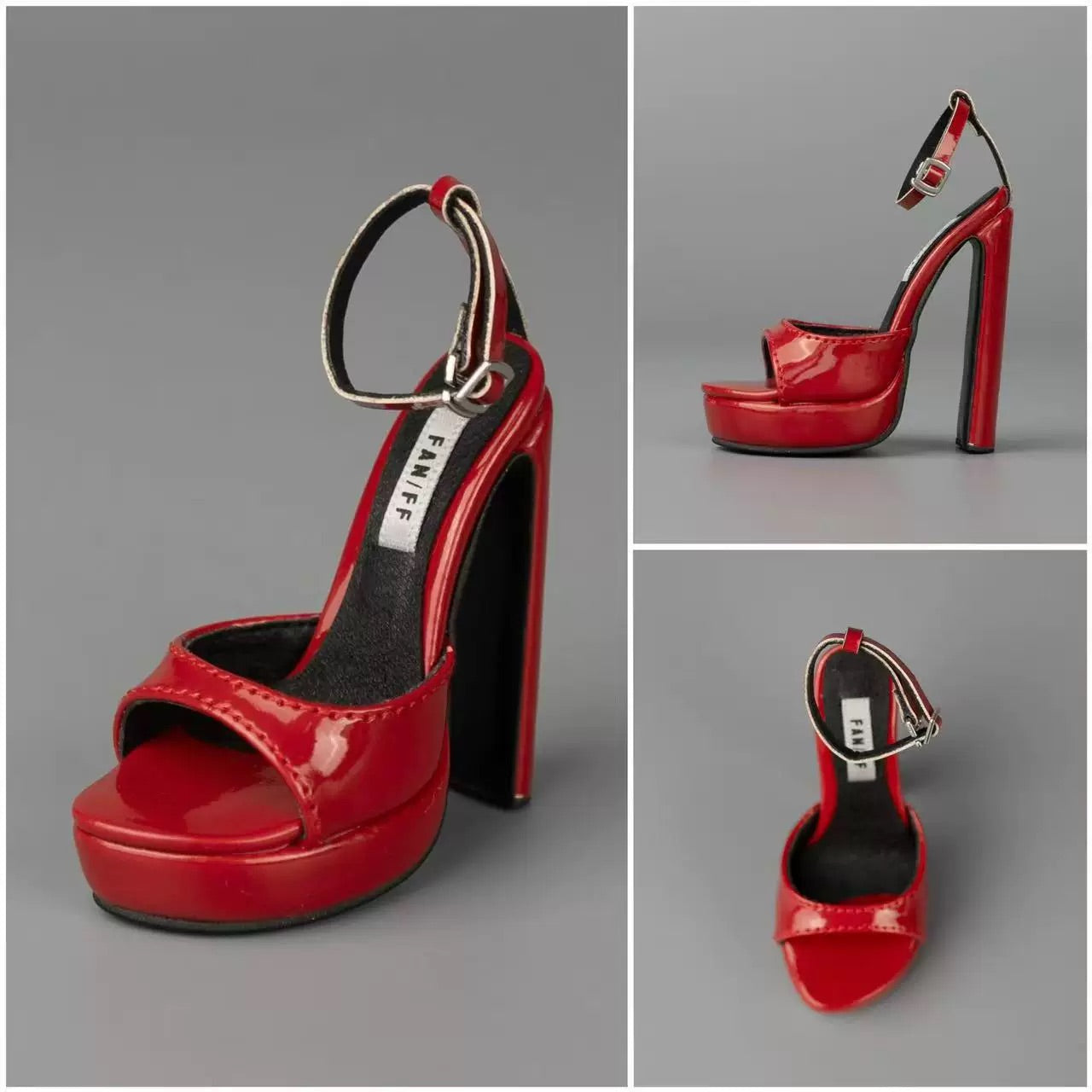 [Pre-order] BJD Platform Heeled Sandals