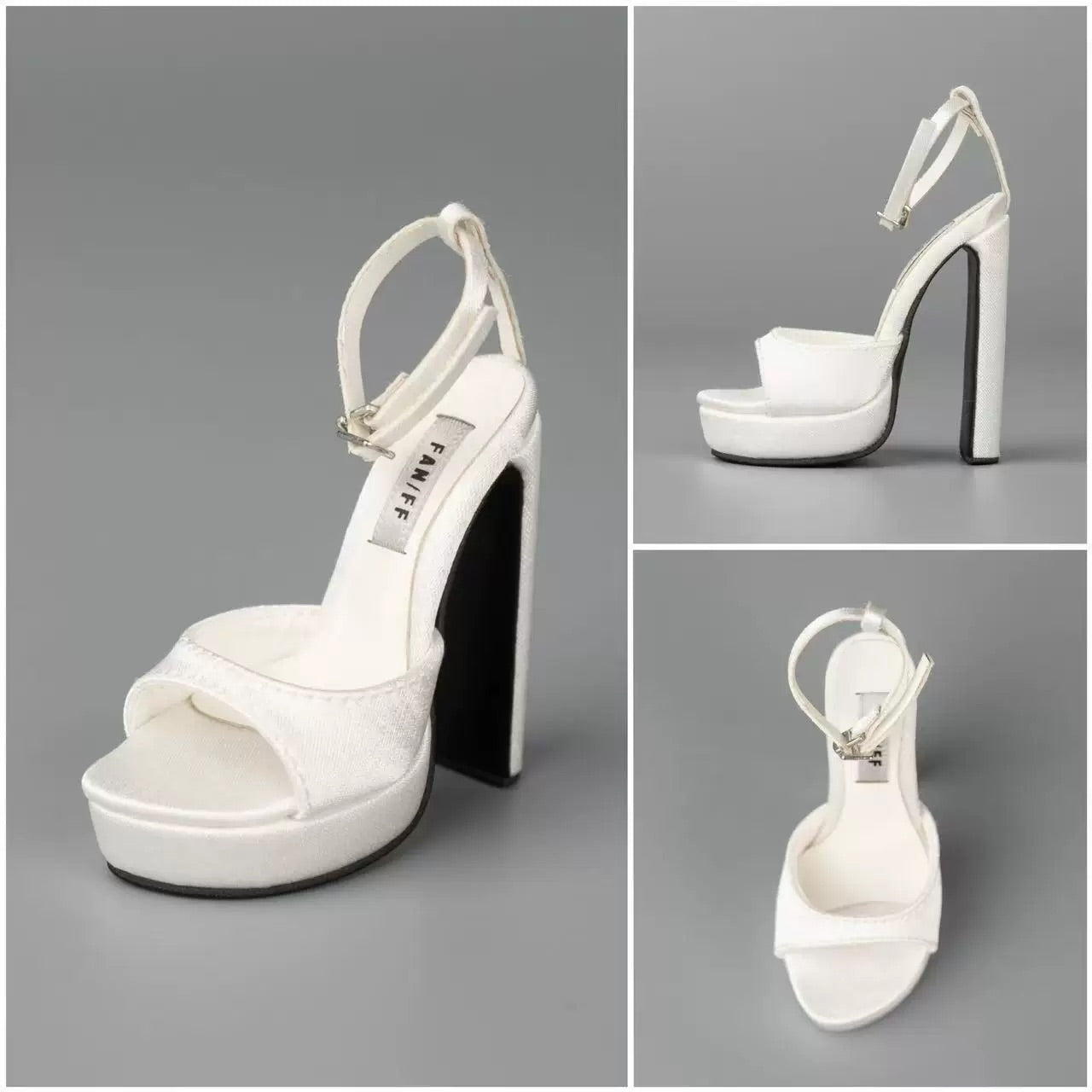 [Pre-order] BJD Platform Heeled Sandals