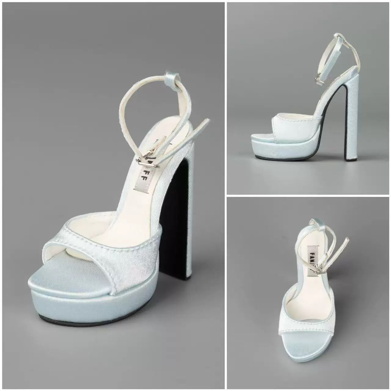 [Pre-order] BJD Platform Heeled Sandals