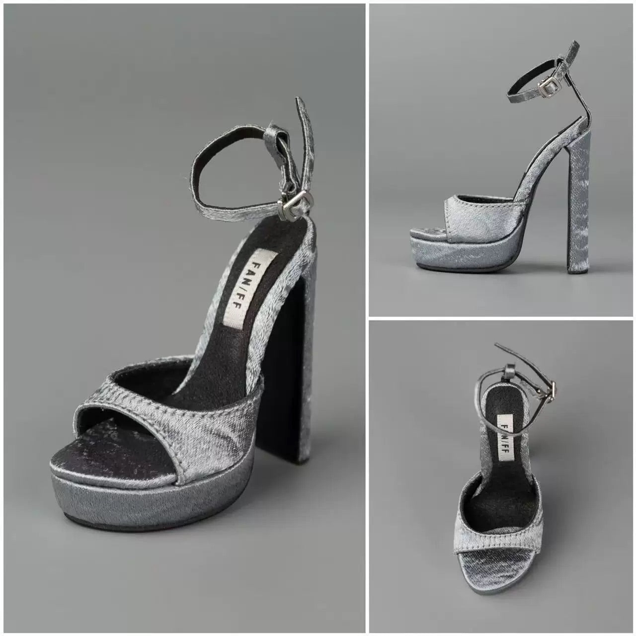 [Pre-order] BJD Platform Heeled Sandals