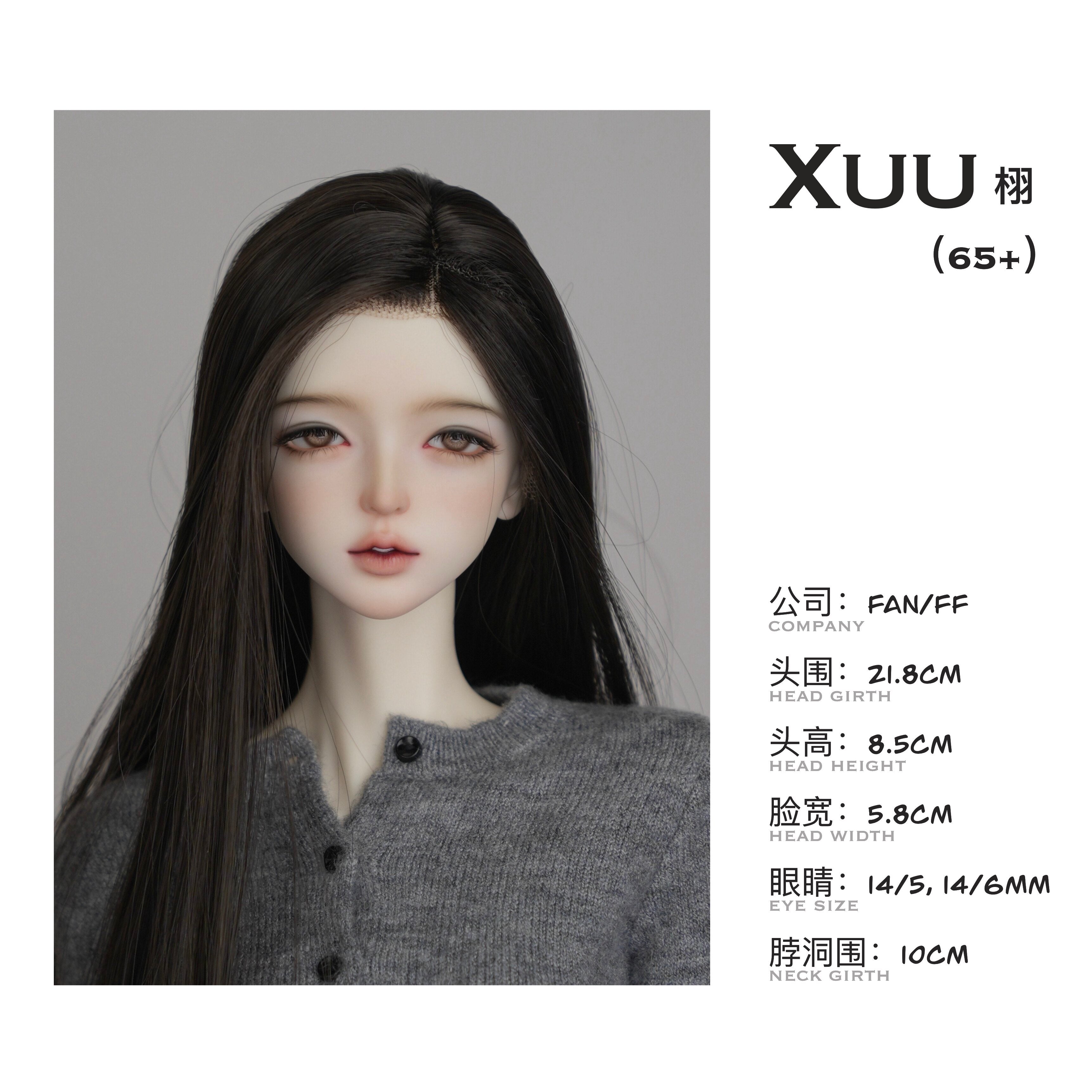 [5 year Anniversary] 栩Xuu – Preorder Available in 1/4, 60+, 65+