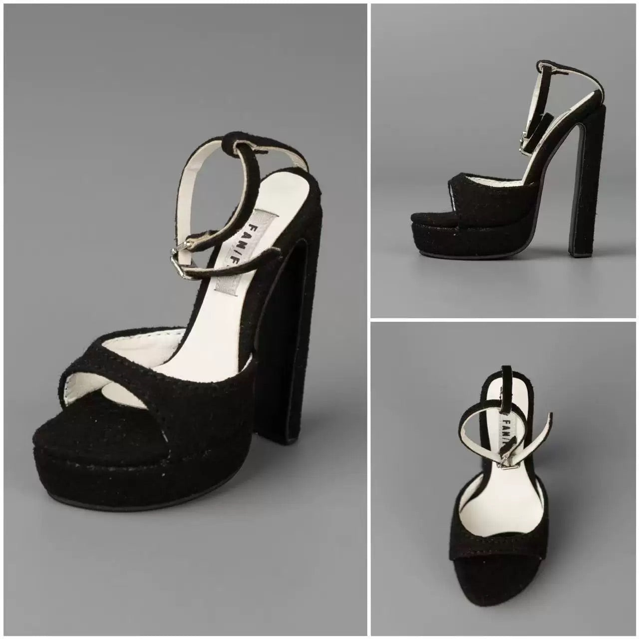 [Pre-order] BJD Platform Heeled Sandals