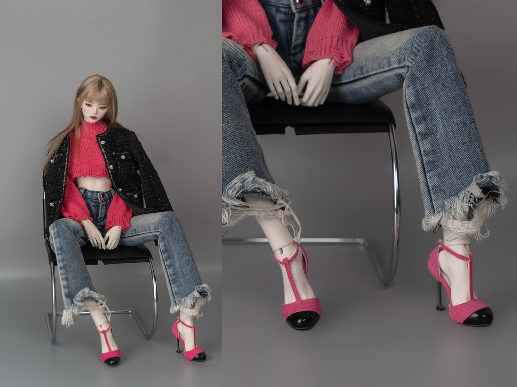 T-bar Mary Jane (Super high heeled feet only) image 9