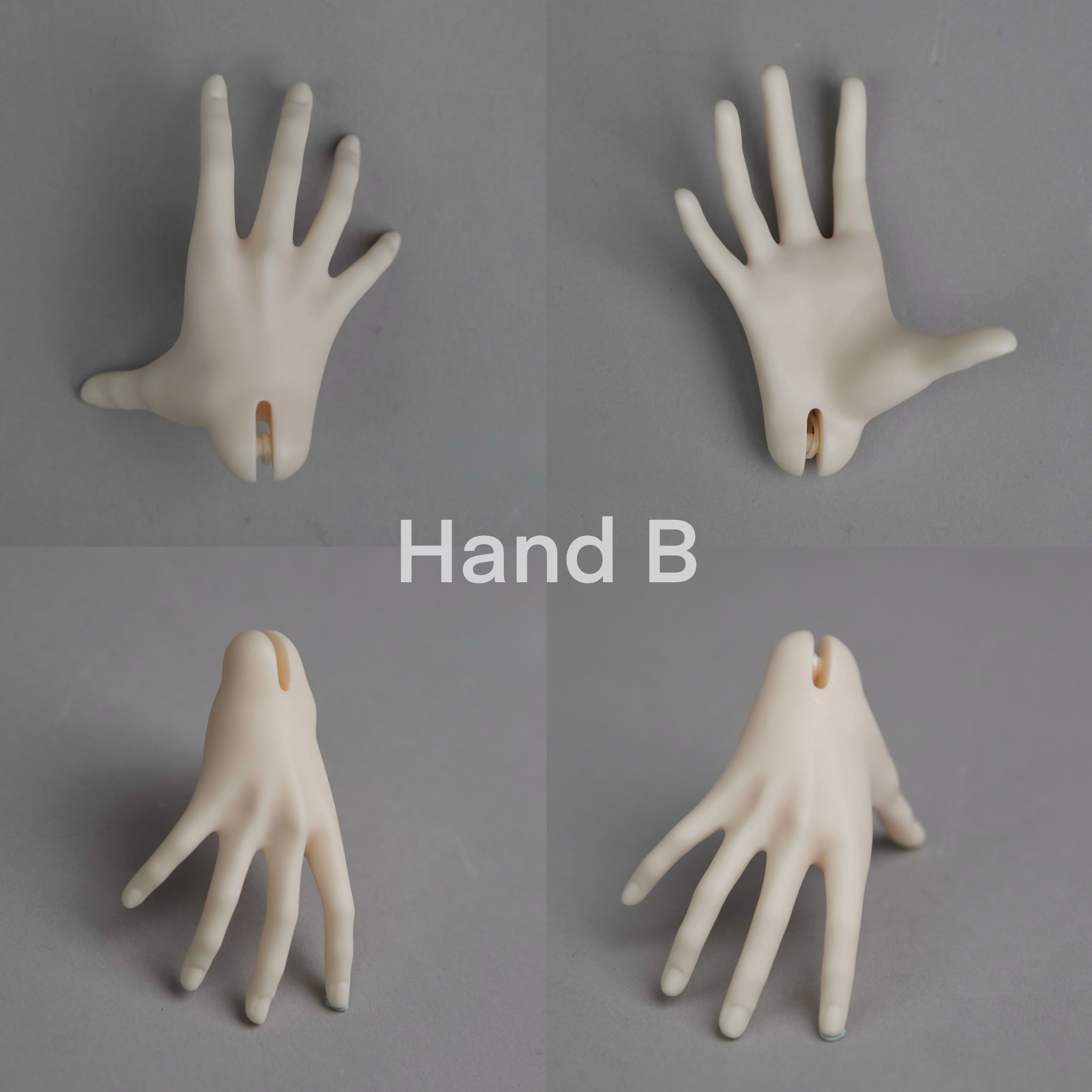 1/4 Hands & Feet image 1