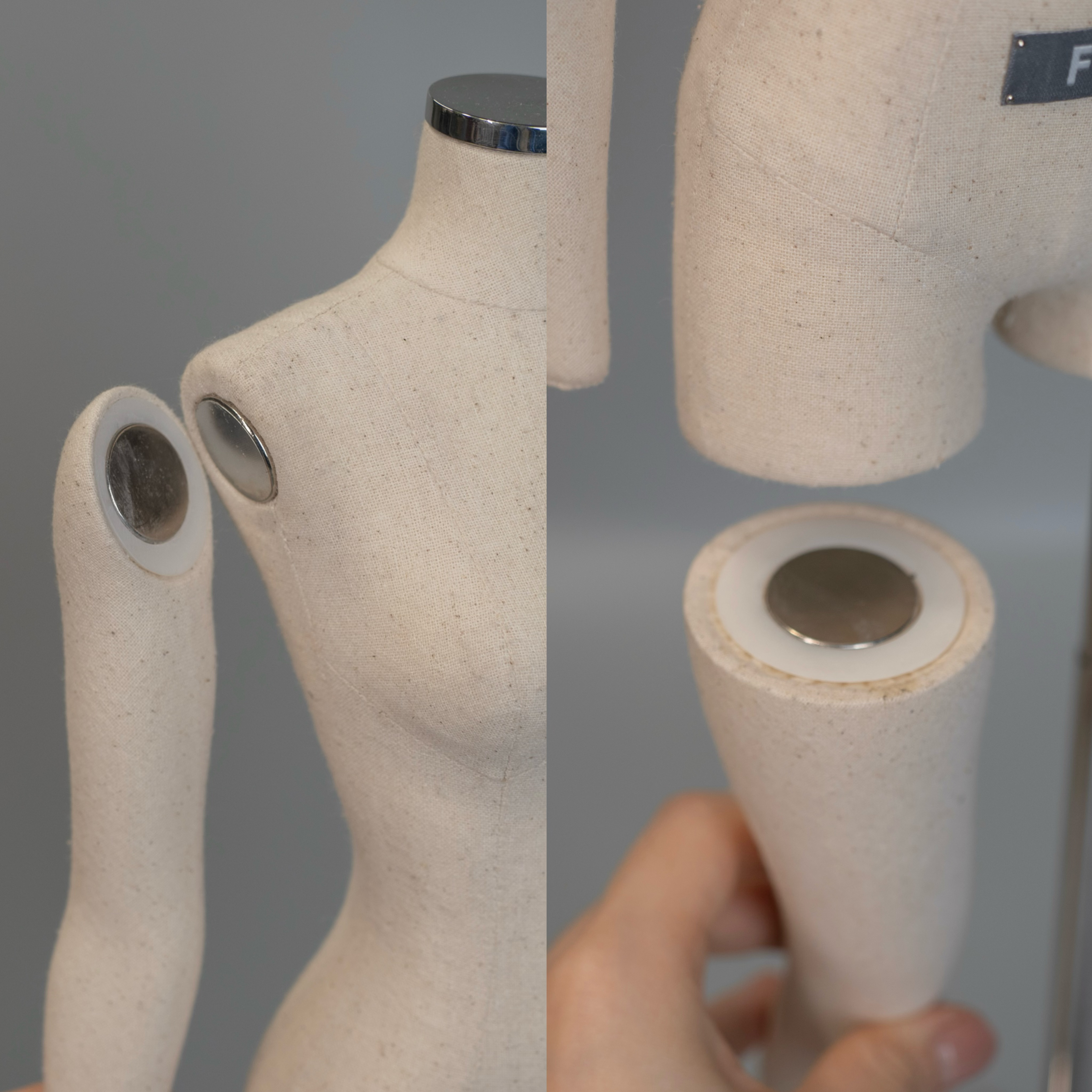 60-62cm Mannequin image 2