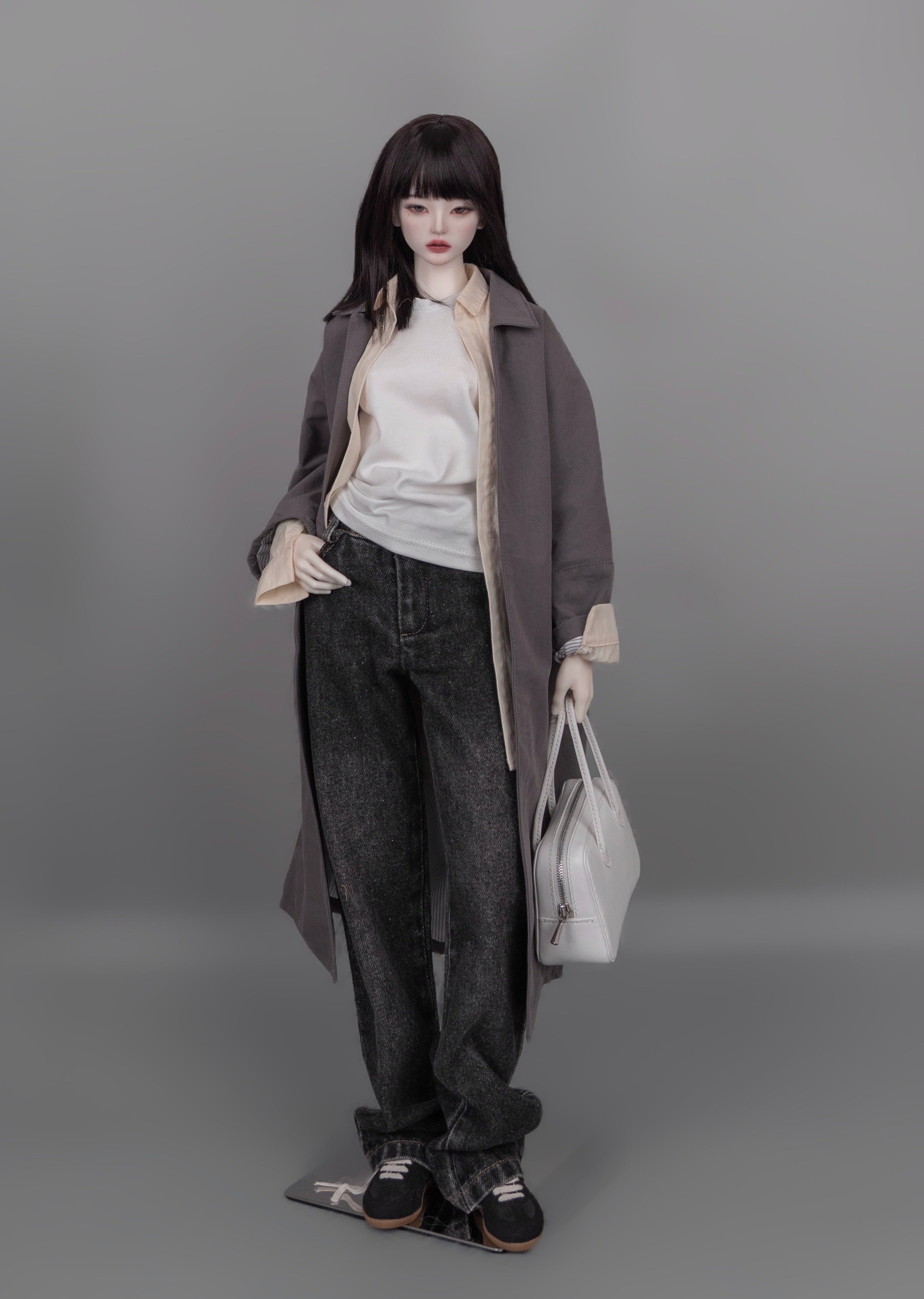 Cocoon Trench Coat image 7