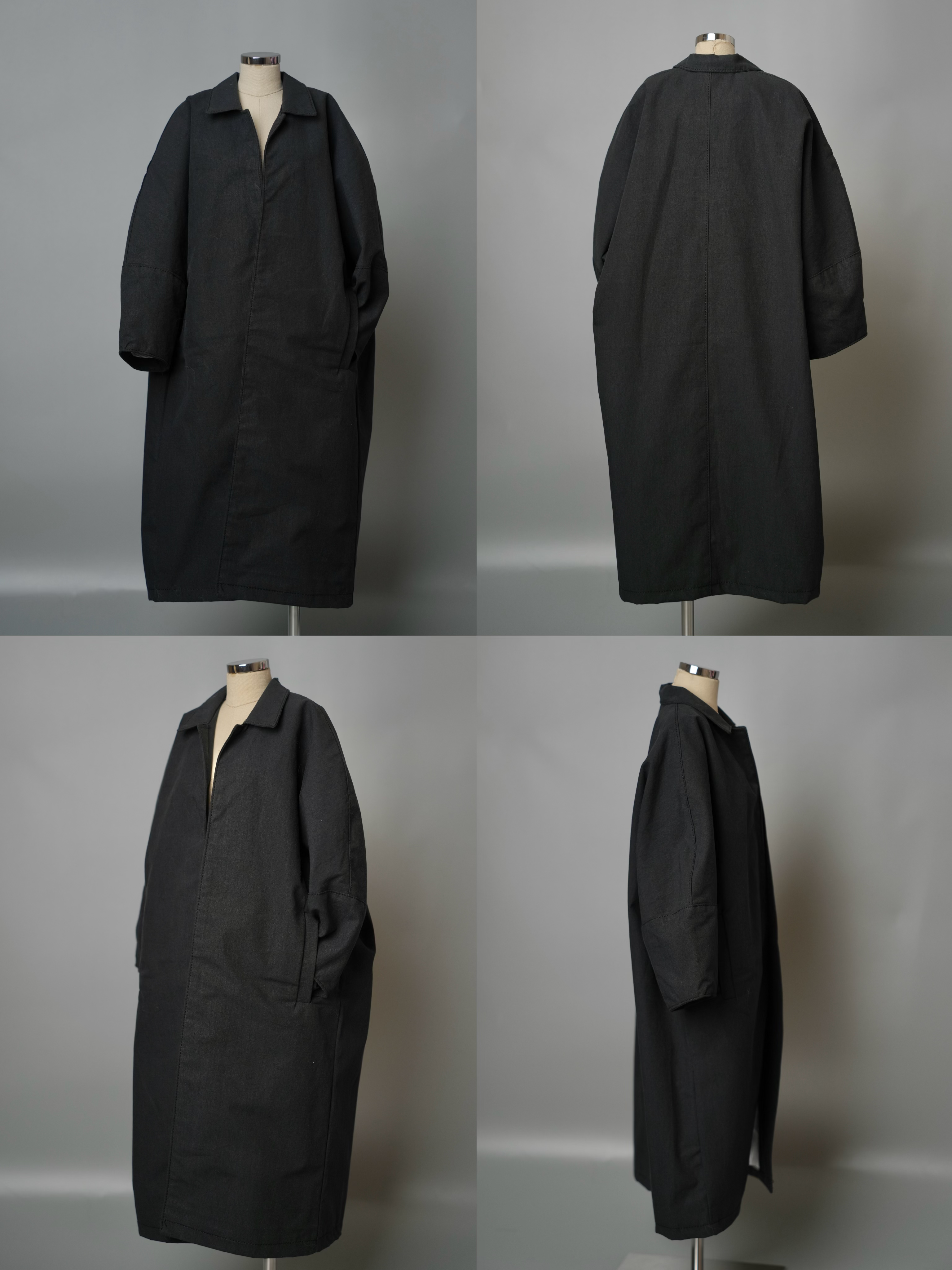 Cocoon Trench Coat image 2